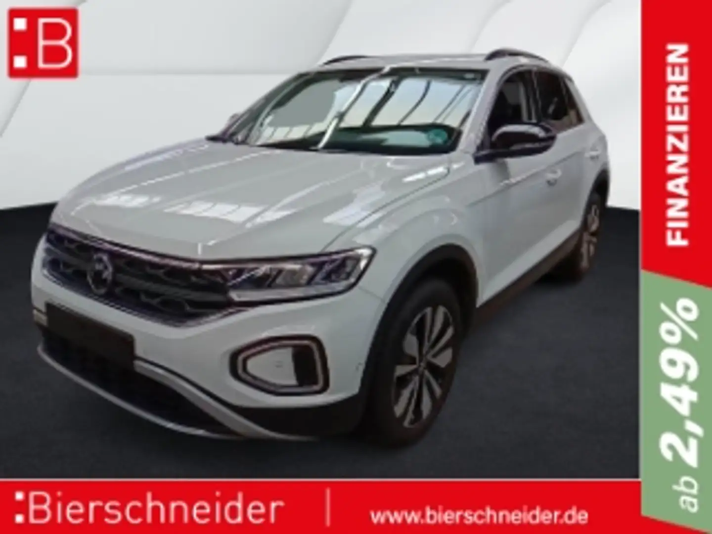 Volkswagen T-Roc 1.0 TSI Goal NAVI ACC LED SHZ PARKP Weiß - 1