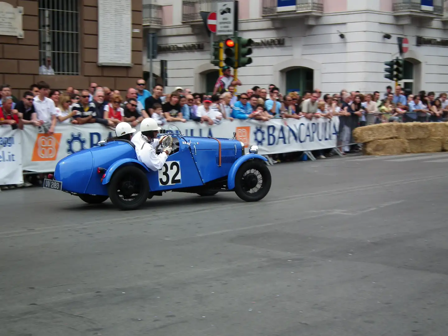 Austin SEVEN Niebieski - 1