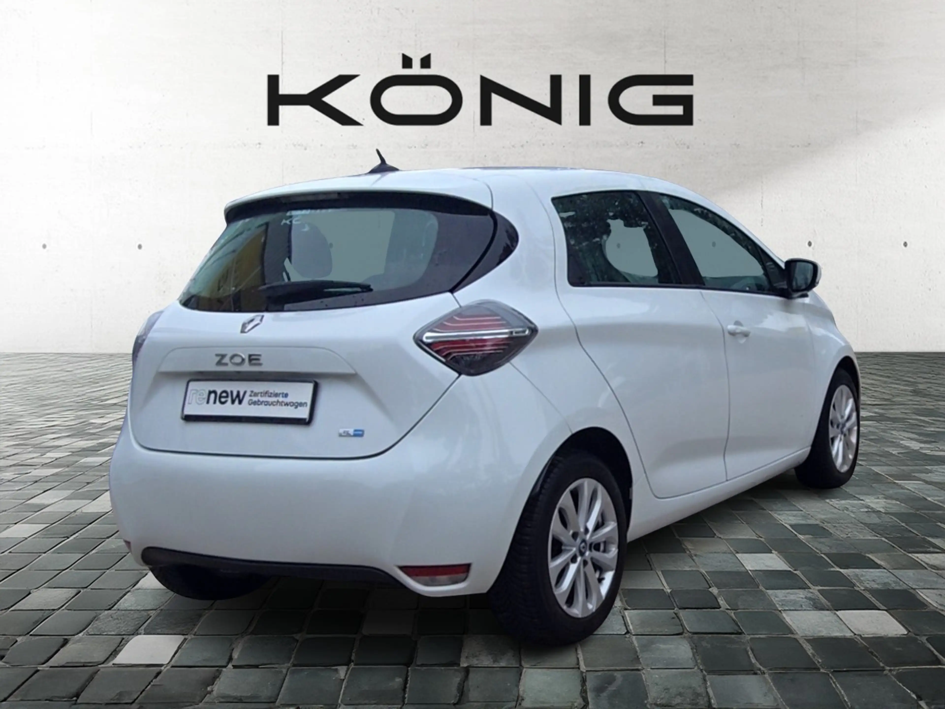 Renault ZOE R110 Experience R110/Z.E. 50 AUTOMATIK — photo 4