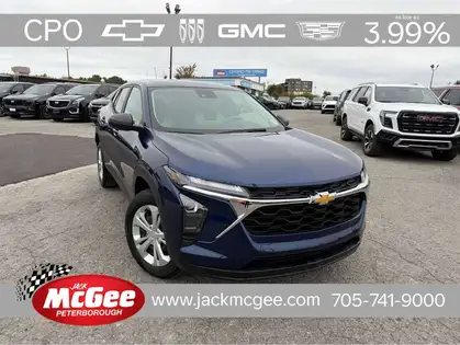 Blue 2024 Chevrolet Trax SUV / Crossover Front-Wheel Drive 6-Speed Automatic