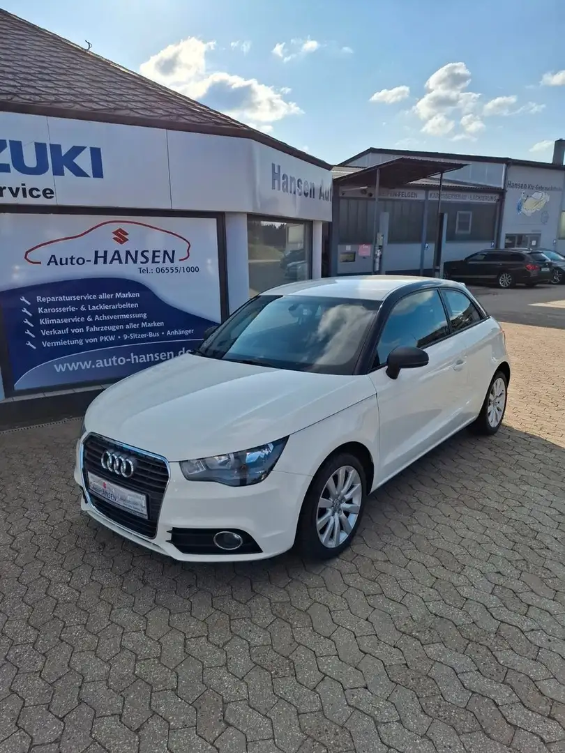 Audi A1 attraction Weiß - 1