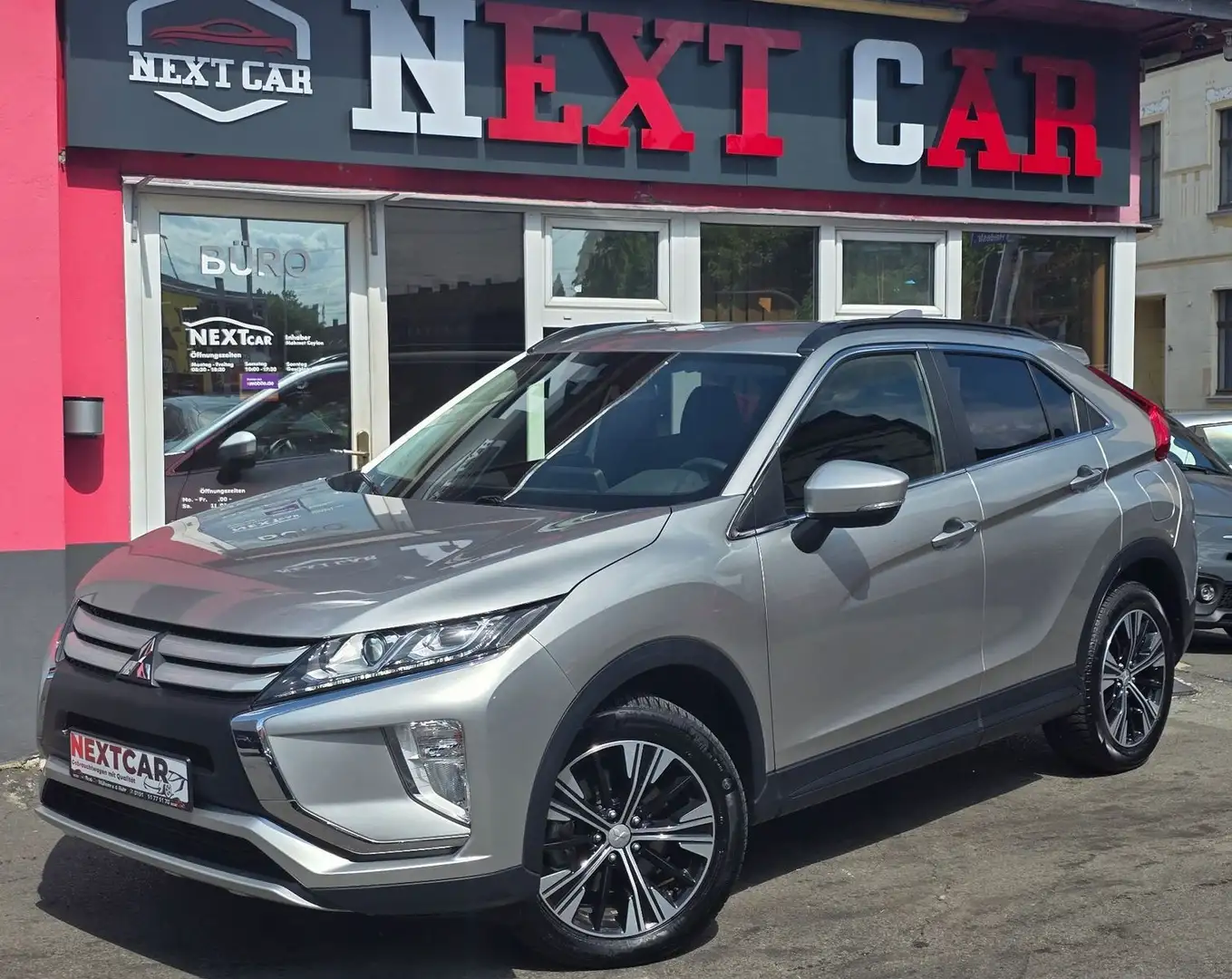 Mitsubishi Eclipse Cross 1.5 T-MIVEC Diamant Ed. 2WD|Auto|K Stříbrná - 1