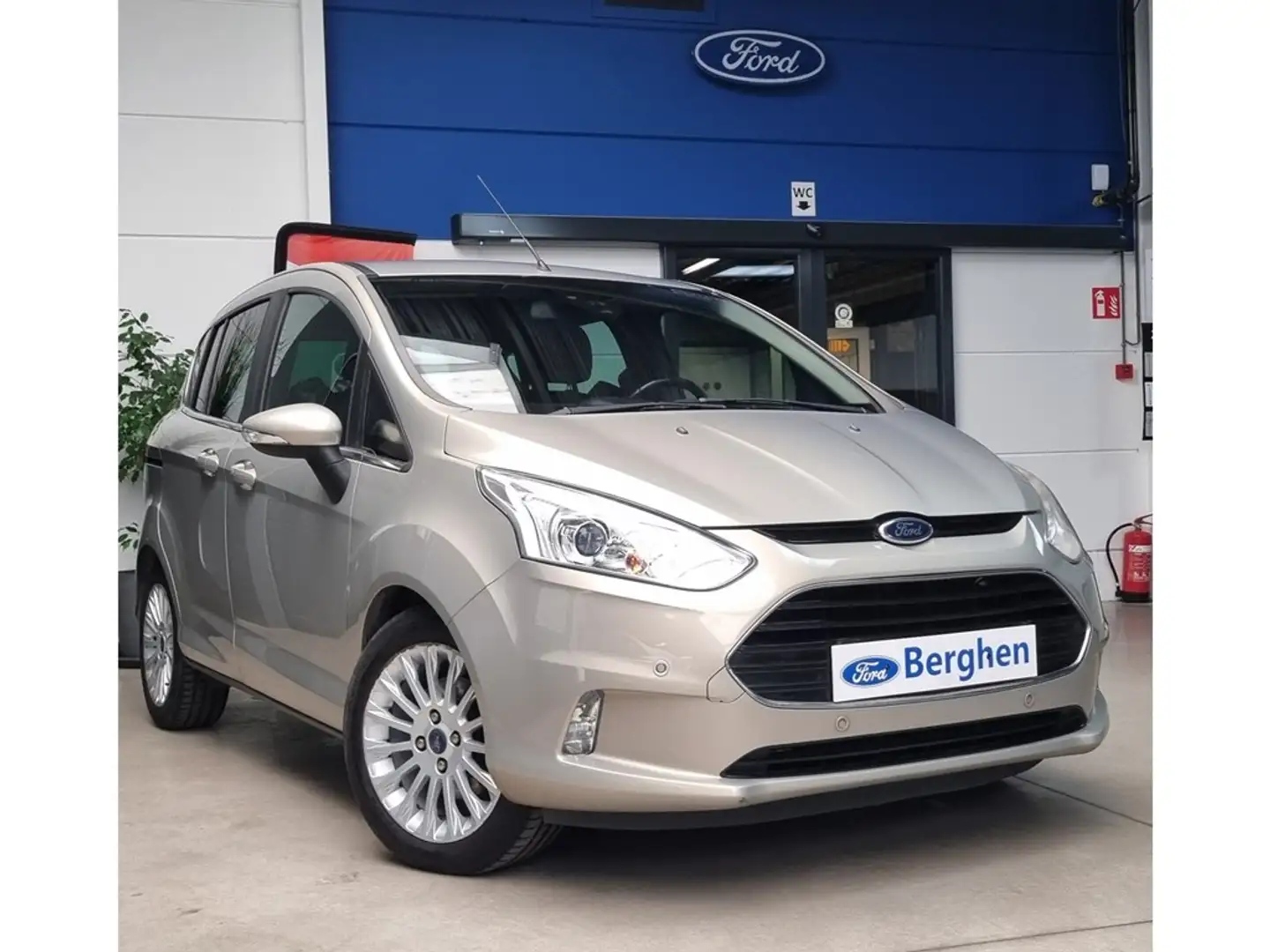 Ford B-Max Ti-VCT Titanium PowerShift Gold - 1