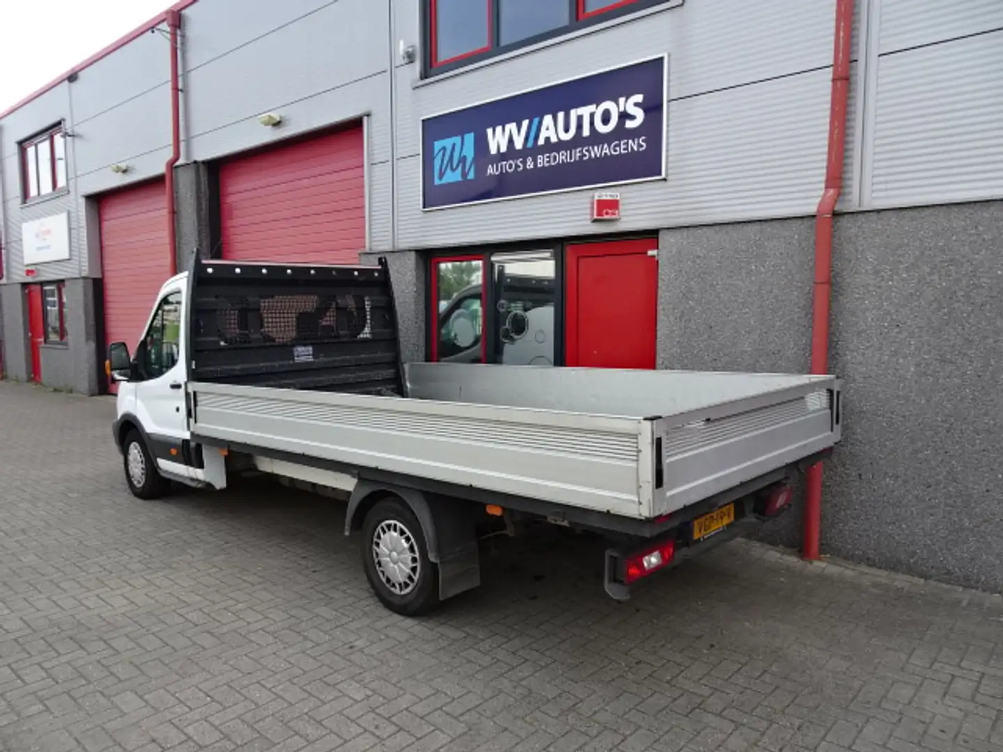 Ford Transit 350 2.0 TDCI L4H1 Ambiente openlaadbak 3 zits Weiß - 2