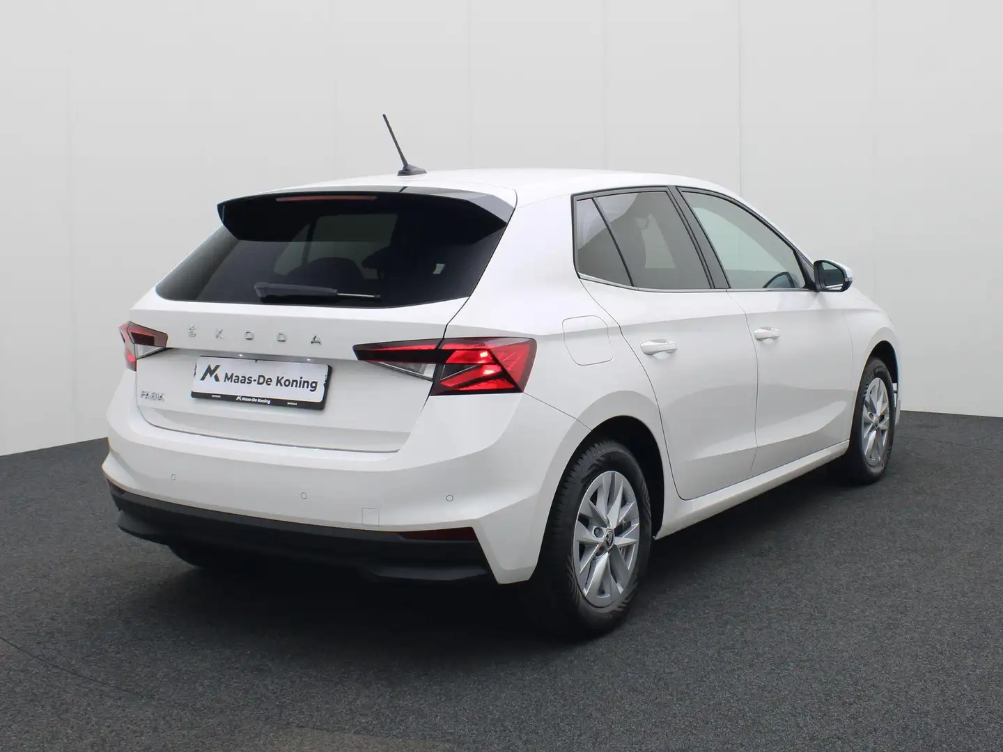 Skoda Fabia 1.0 Tsi 95pk Business Edition · Cruise Control · A Weiß - 2