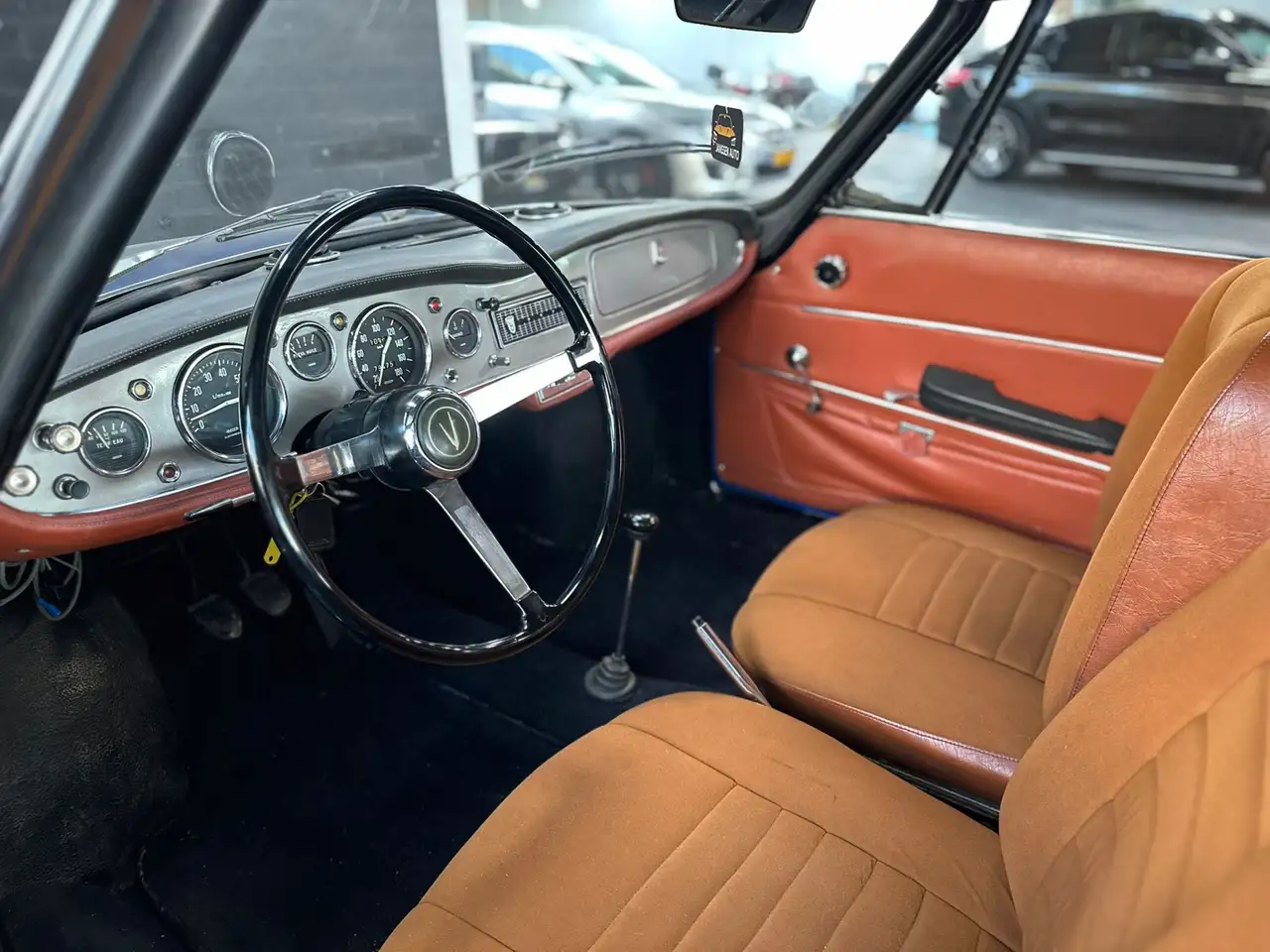 Simca Coupe 1000 | Zeldzame auto | Nette Staat | Frans k, foto 8
