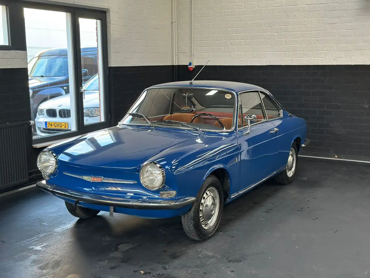 Simca Coupe 1000 | Zeldzame auto | Nette Staat | Frans k, foto 2