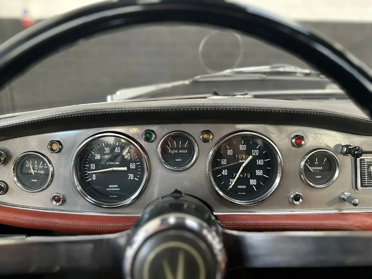 Simca Coupe 1000 | Zeldzame auto | Nette Staat | Frans k, foto 11