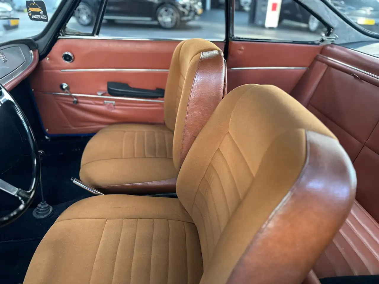 Simca Coupe 1000 | Zeldzame auto | Nette Staat | Frans k, foto 9