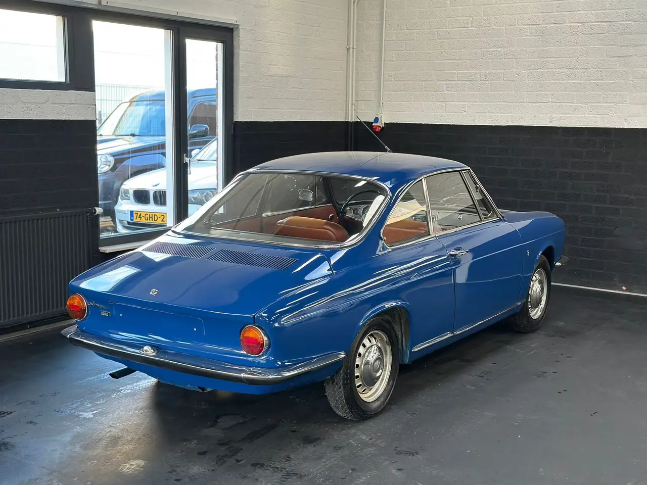 Simca Coupe 1000 | Zeldzame auto | Nette Staat | Frans k, foto 5