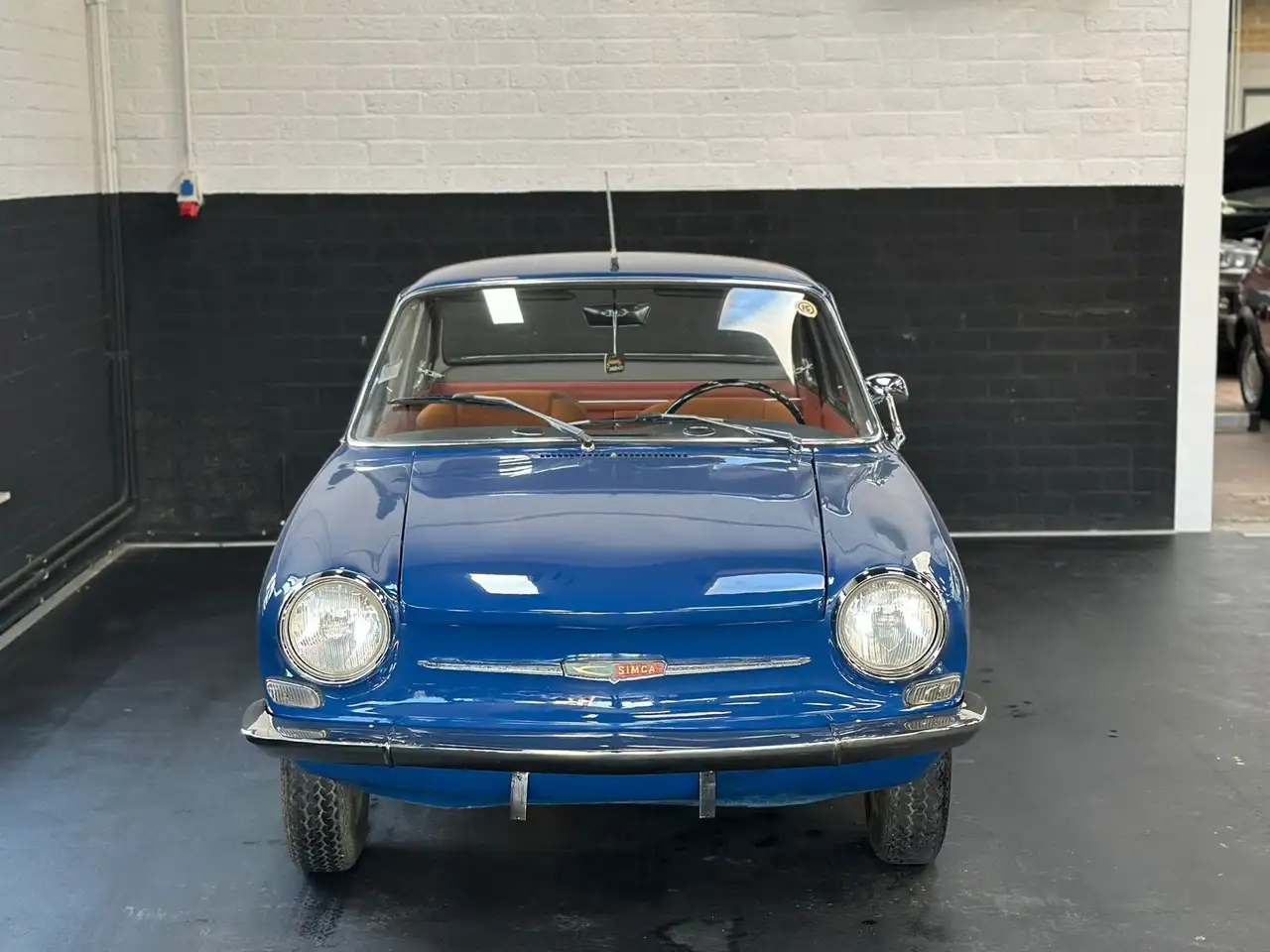 Simca Coupe 1000 | Zeldzame auto | Nette Staat | Frans k, foto 4