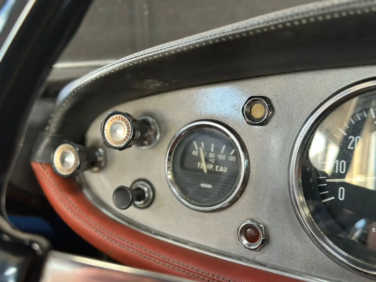 Simca Coupe 1000 | Zeldzame auto | Nette Staat | Frans k, foto 12