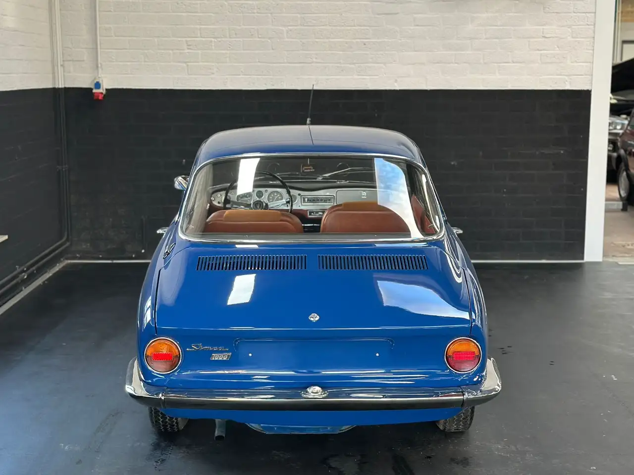 Simca Coupe 1000 | Zeldzame auto | Nette Staat | Frans k, foto 7