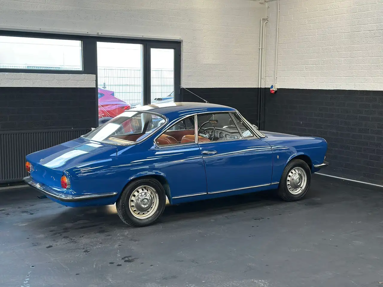 Simca Coupe 1000 | Zeldzame auto | Nette Staat | Frans k, foto 6