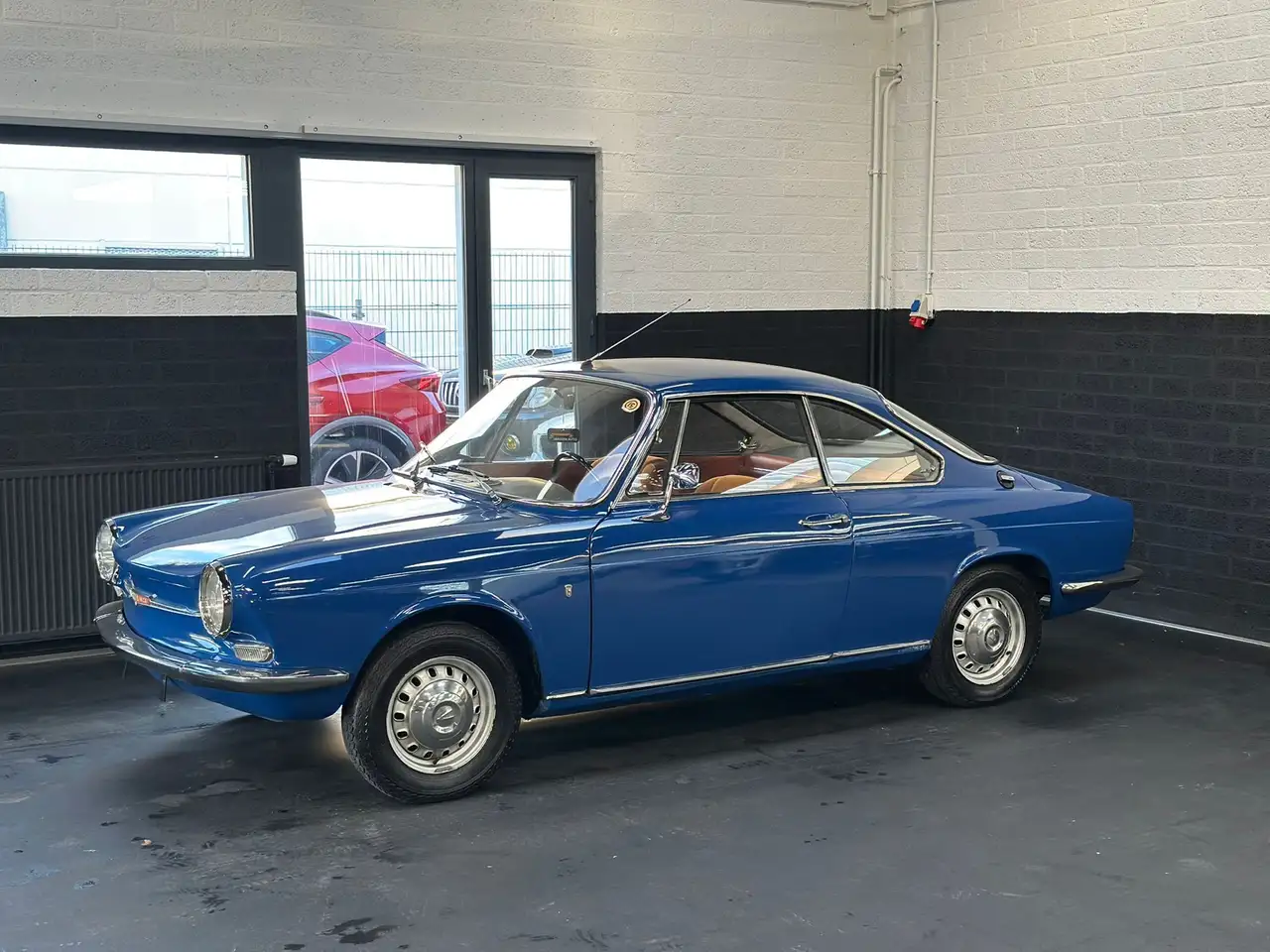 Simca Coupe 1000 | Zeldzame auto | Nette Staat | Frans k, foto 3