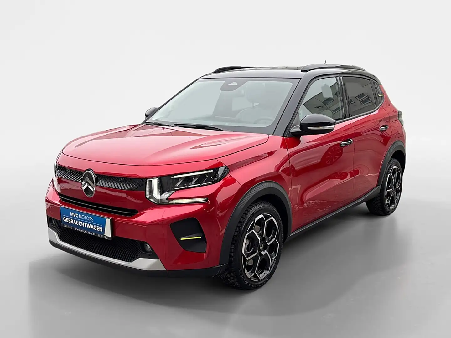 Citroen C3 Turbo 100 S&S 6-Gang-Manuell Max Rot - 1