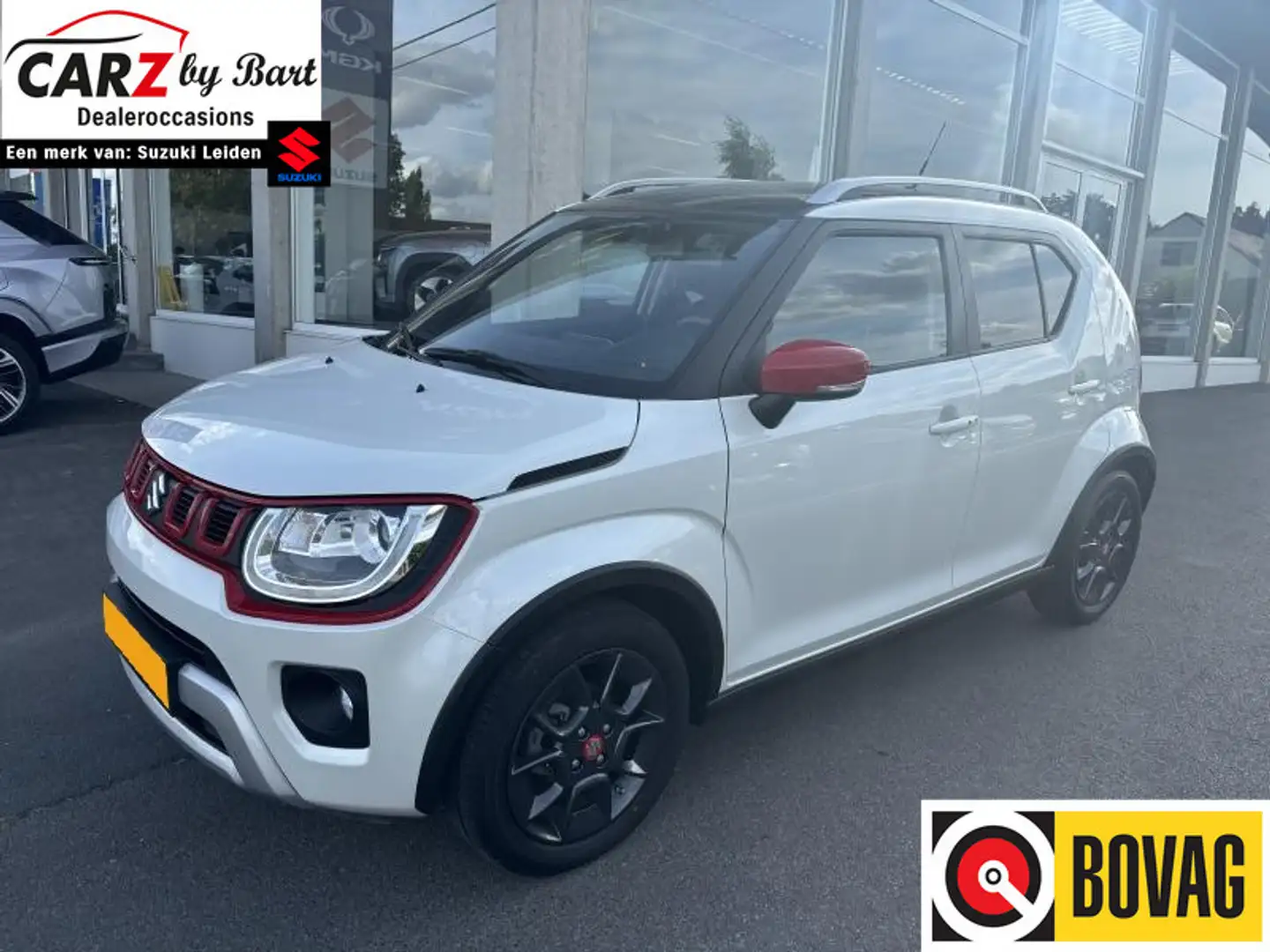 Suzuki Ignis 1.2 SMART HYBRID STYLE CVT Clima | Cruise | Keyles Blanc - 1