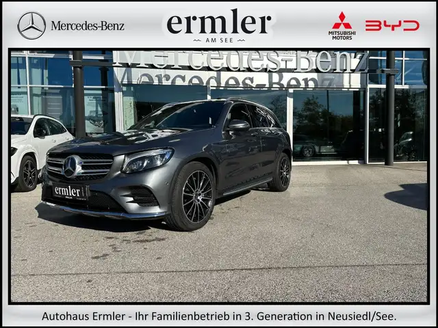 Mercedes-Benz GLC 220 d 4MATIC AMG Head UP ACC Anhängekupplung
