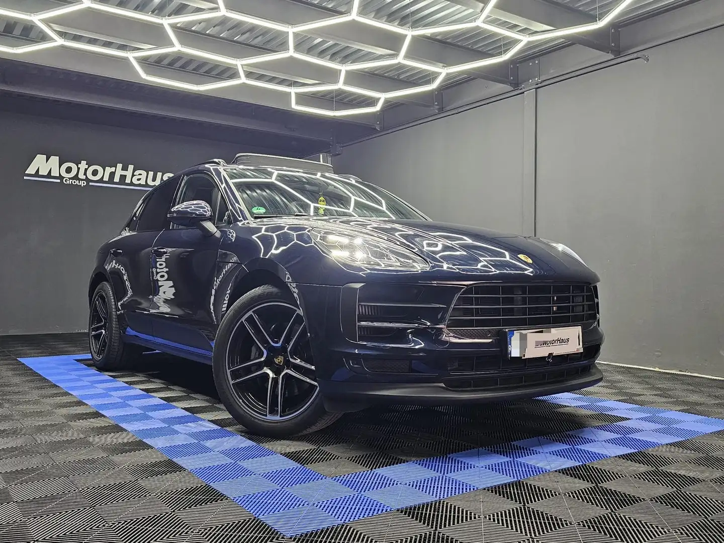 Porsche Macan 3.0 S 354cv pdk Modrá - 1