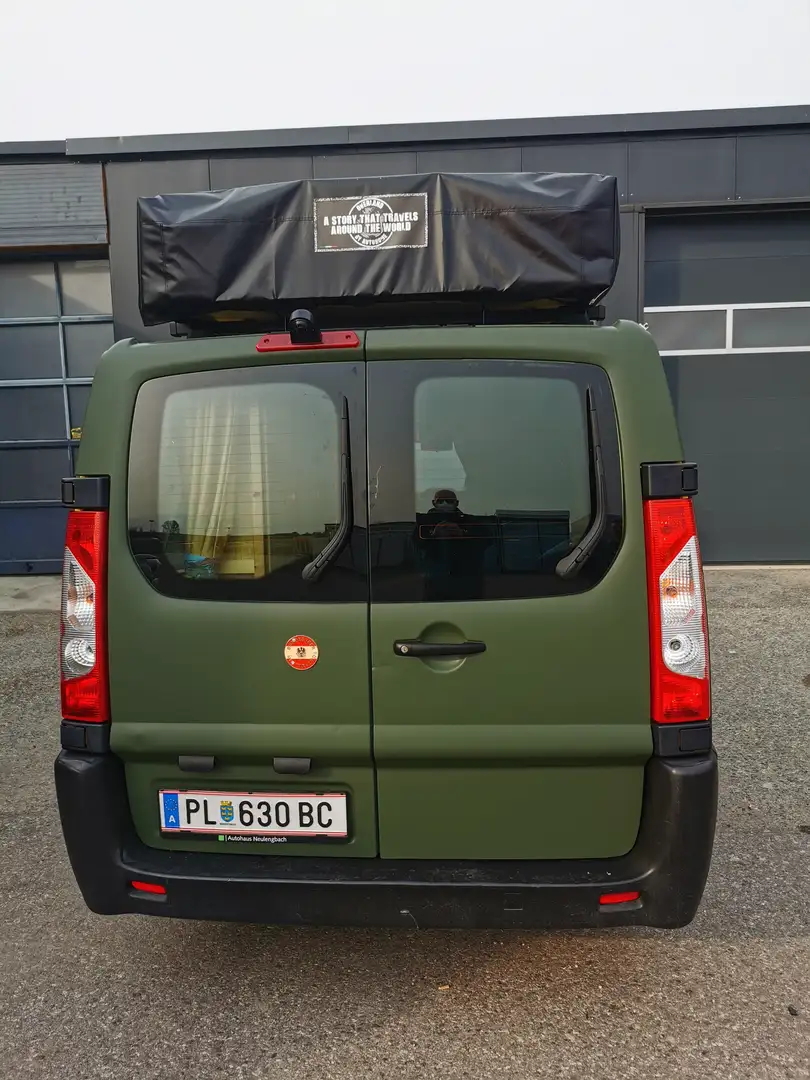 Fiat Scudo Grün - 1
