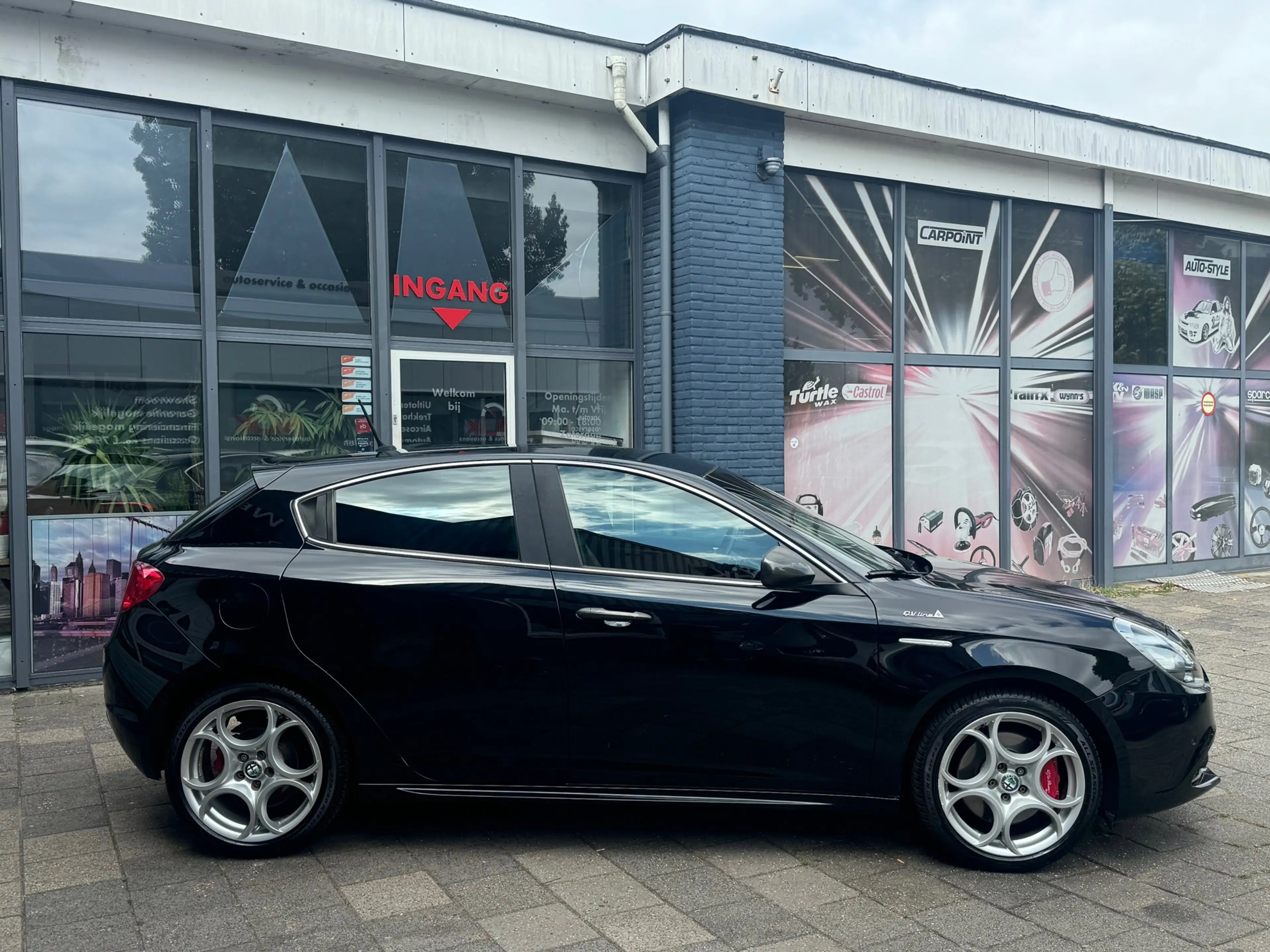 Alfa Romeo Giulietta 1.4 T Exclusive | Clima | Cruise | Navi | Leer | A — photo 4