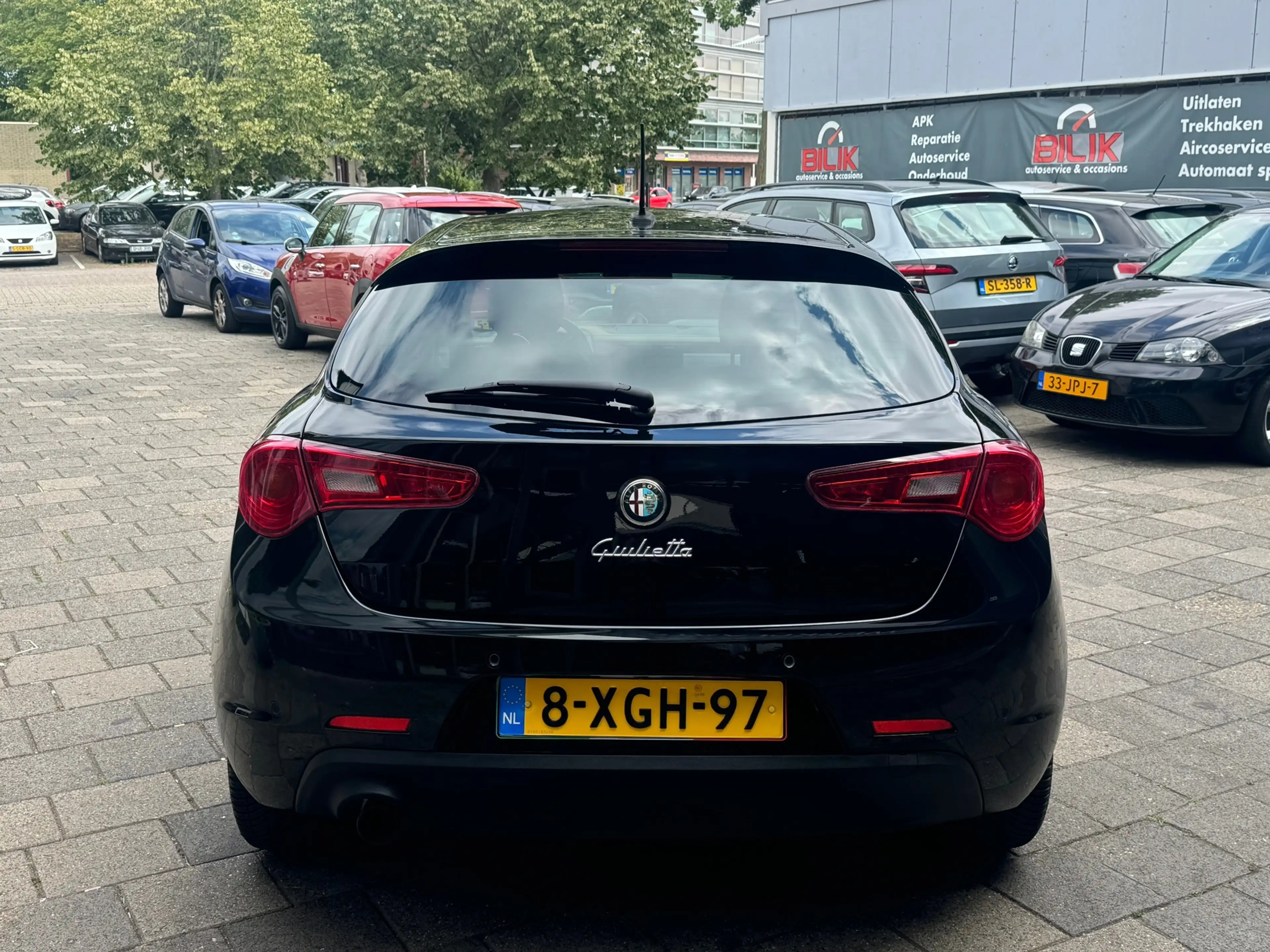 Alfa Romeo Giulietta 1.4 T Exclusive | Clima | Cruise | Navi | Leer | A — photo 7