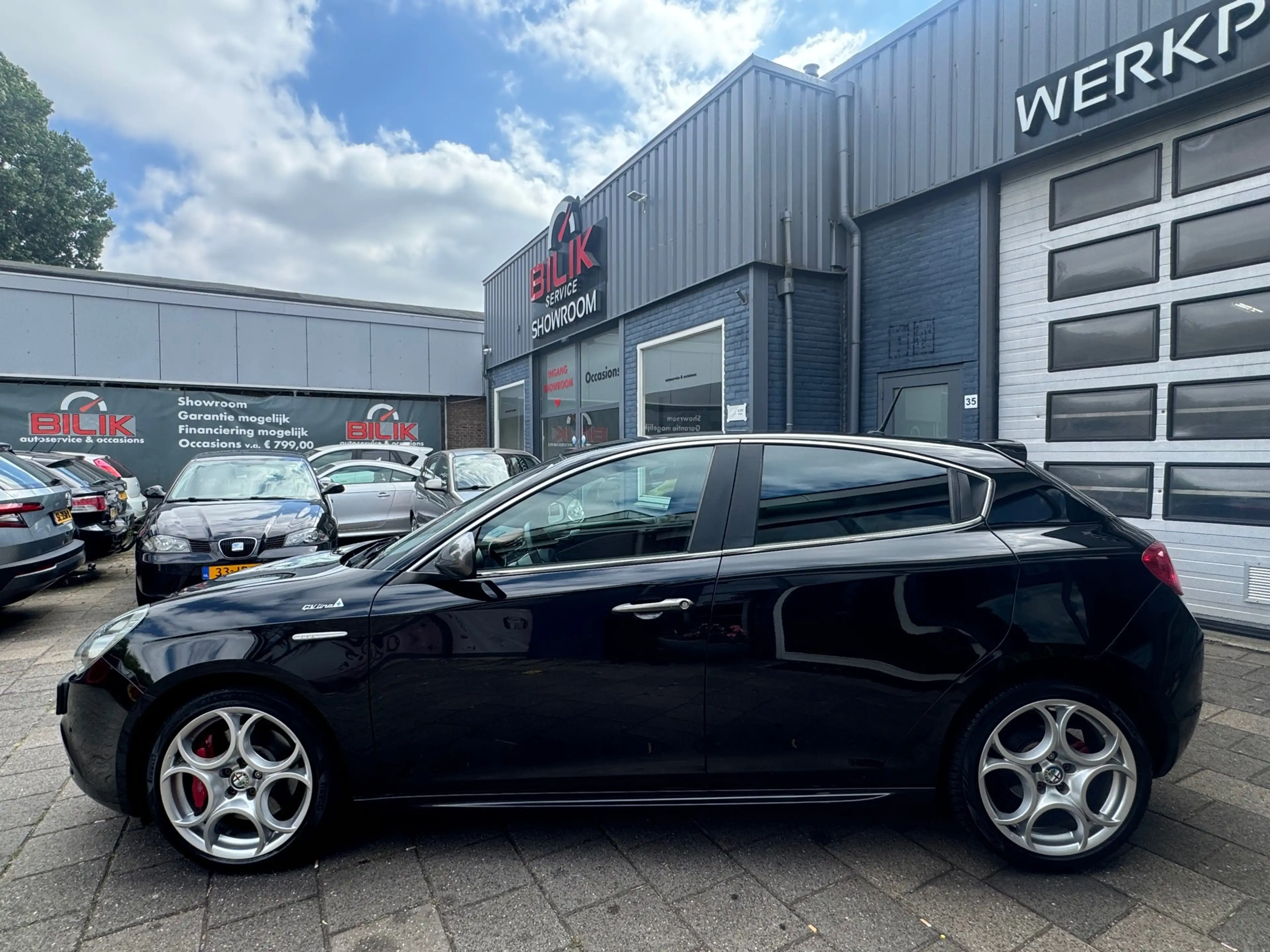 Alfa Romeo Giulietta 1.4 T Exclusive | Clima | Cruise | Navi | Leer | A — photo 5