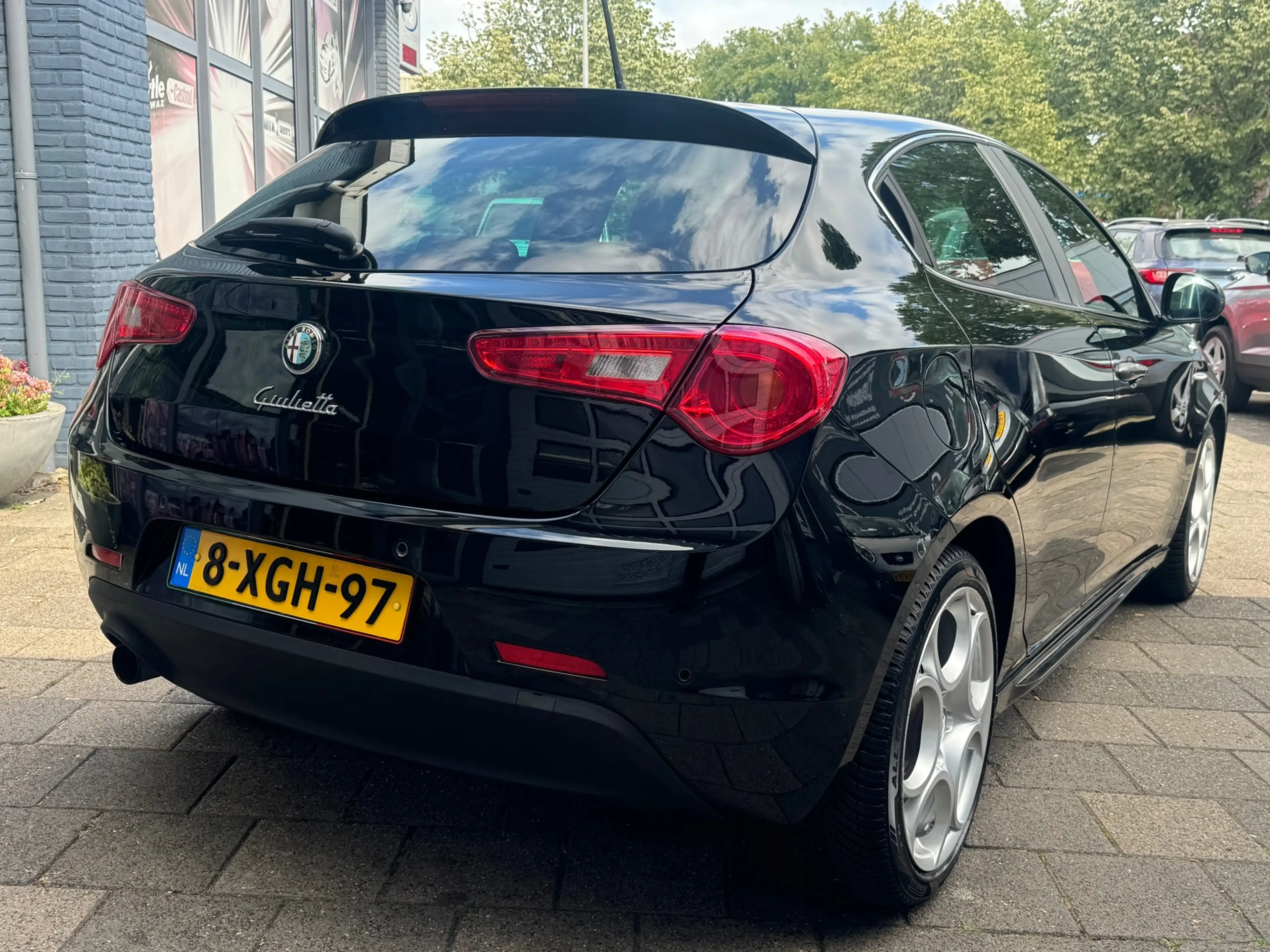 Alfa Romeo Giulietta 1.4 T Exclusive | Clima | Cruise | Navi | Leer | A — photo 10