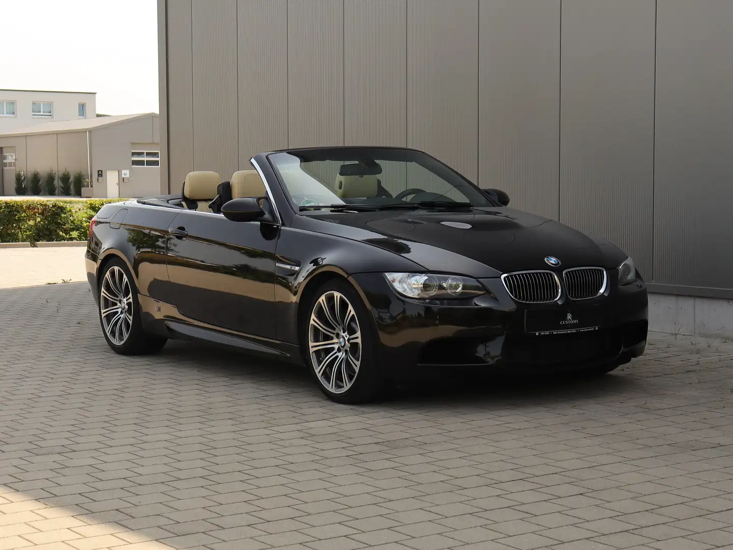 BMW M3 Cabrio LCI Drivelogic Vmax SONDERPREIS Schwarz - 2