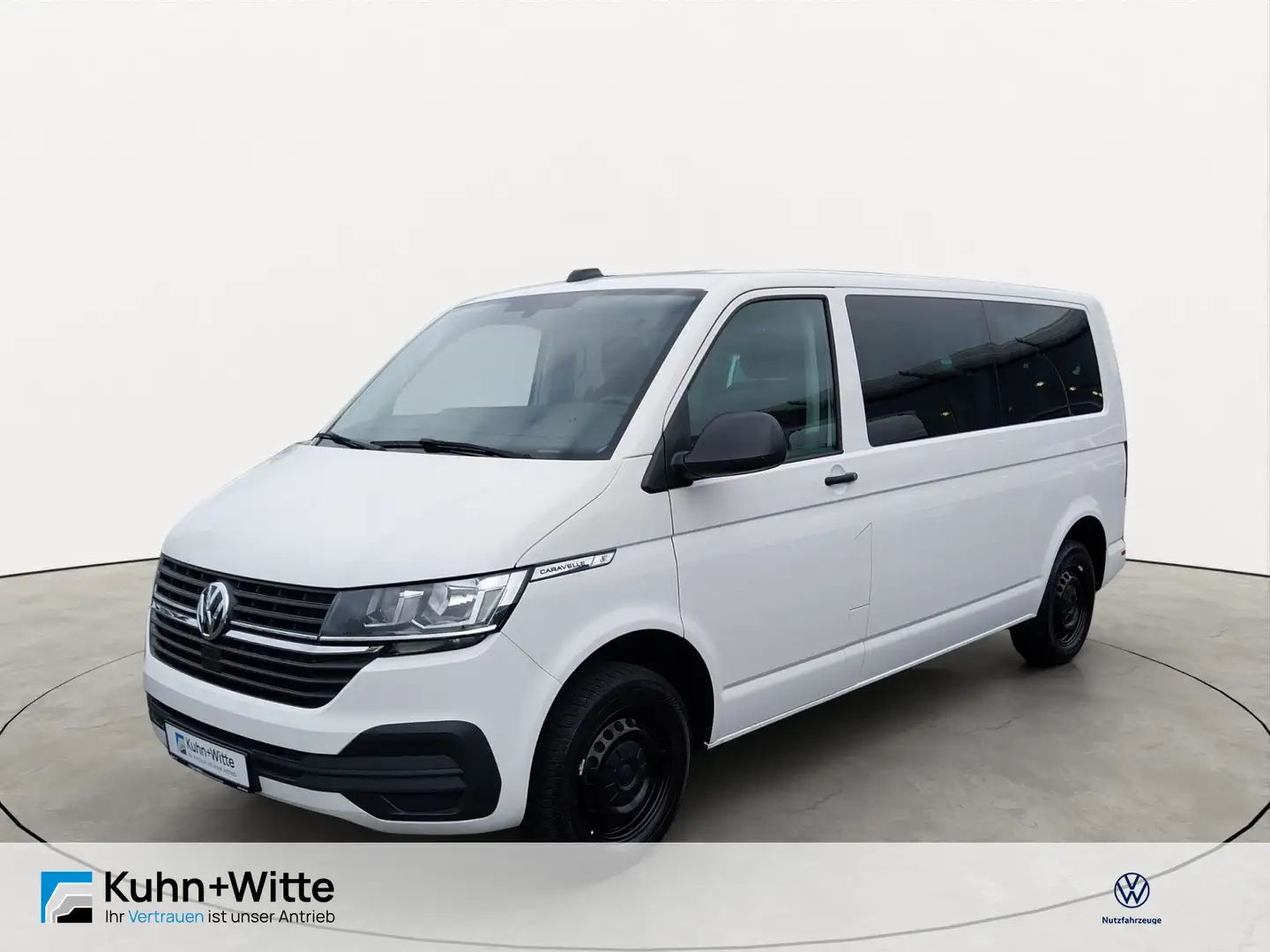 Volkswagen T6.1 Caravelle LR *PDC*AppleCar*Bluetooth*Audio* Blanc - 1