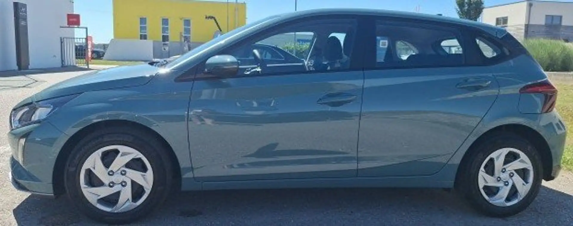 Hyundai i20 (BC3) Smart Line 1.0 T-GDI Grün - 2