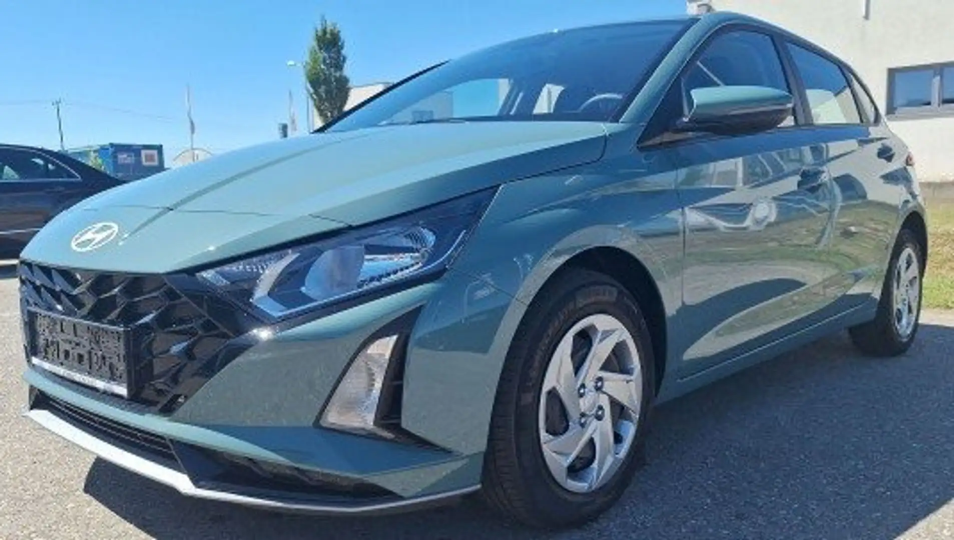 Hyundai i20 (BC3) Smart Line 1.0 T-GDI Grün - 1