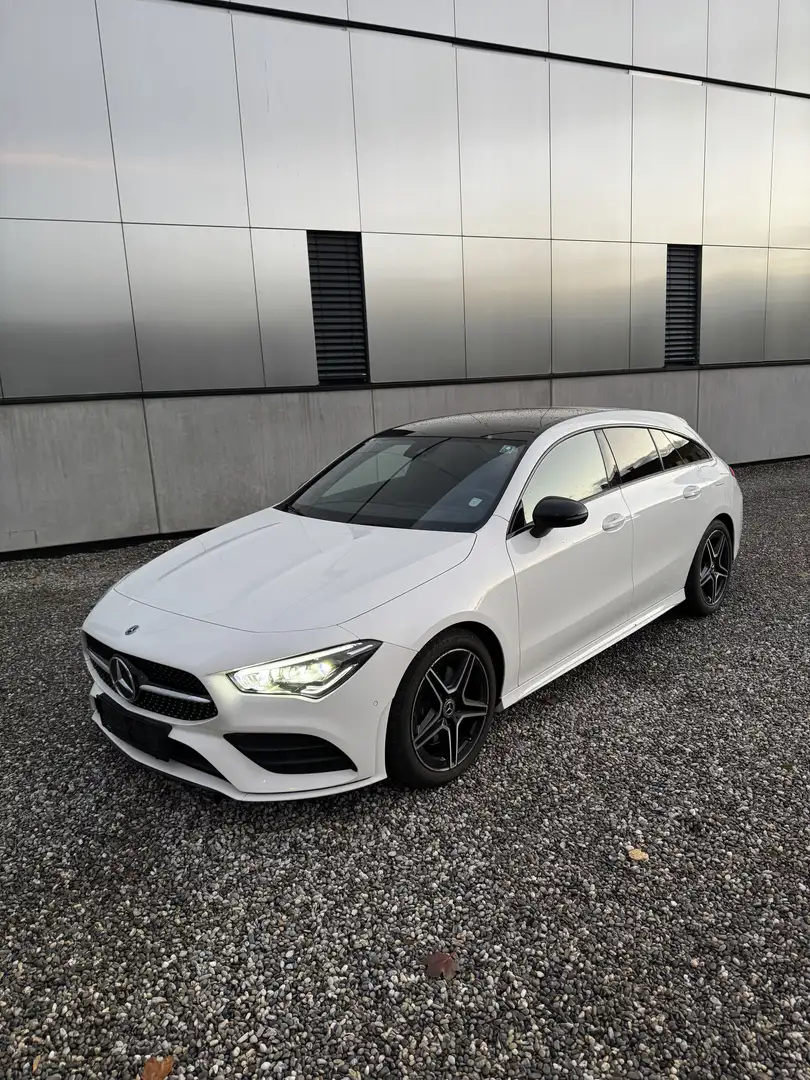 Mercedes-Benz CLA 200 d 4Matic Shooting Brake 8G-DCT AMG Line - 1