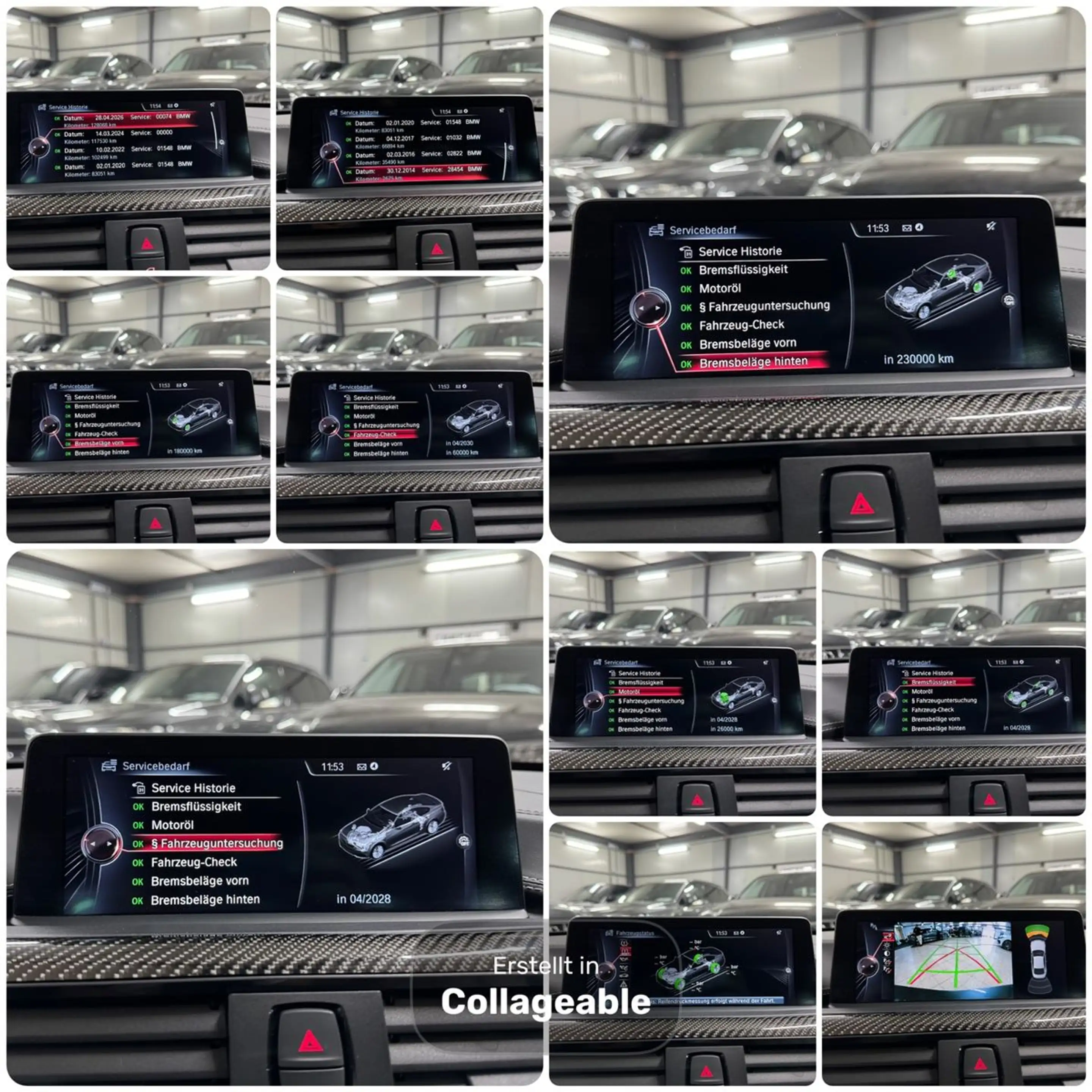 BMW M4 Coupe CRBN DACH*KRMK*H&K*HUD*360*DEUTSCH*MERI — photo 15