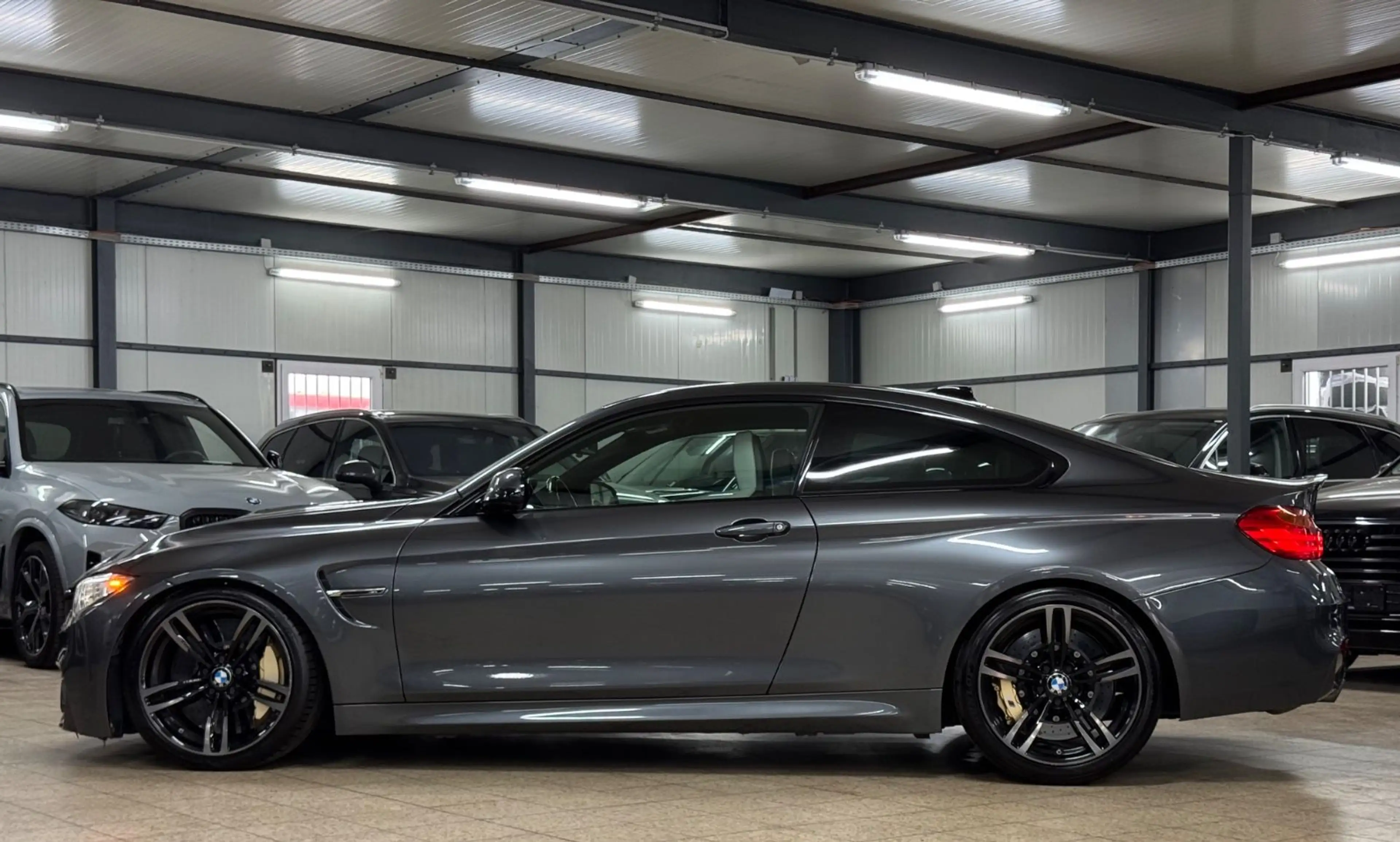 BMW M4 Coupe CRBN DACH*KRMK*H&K*HUD*360*DEUTSCH*MERI — photo 4