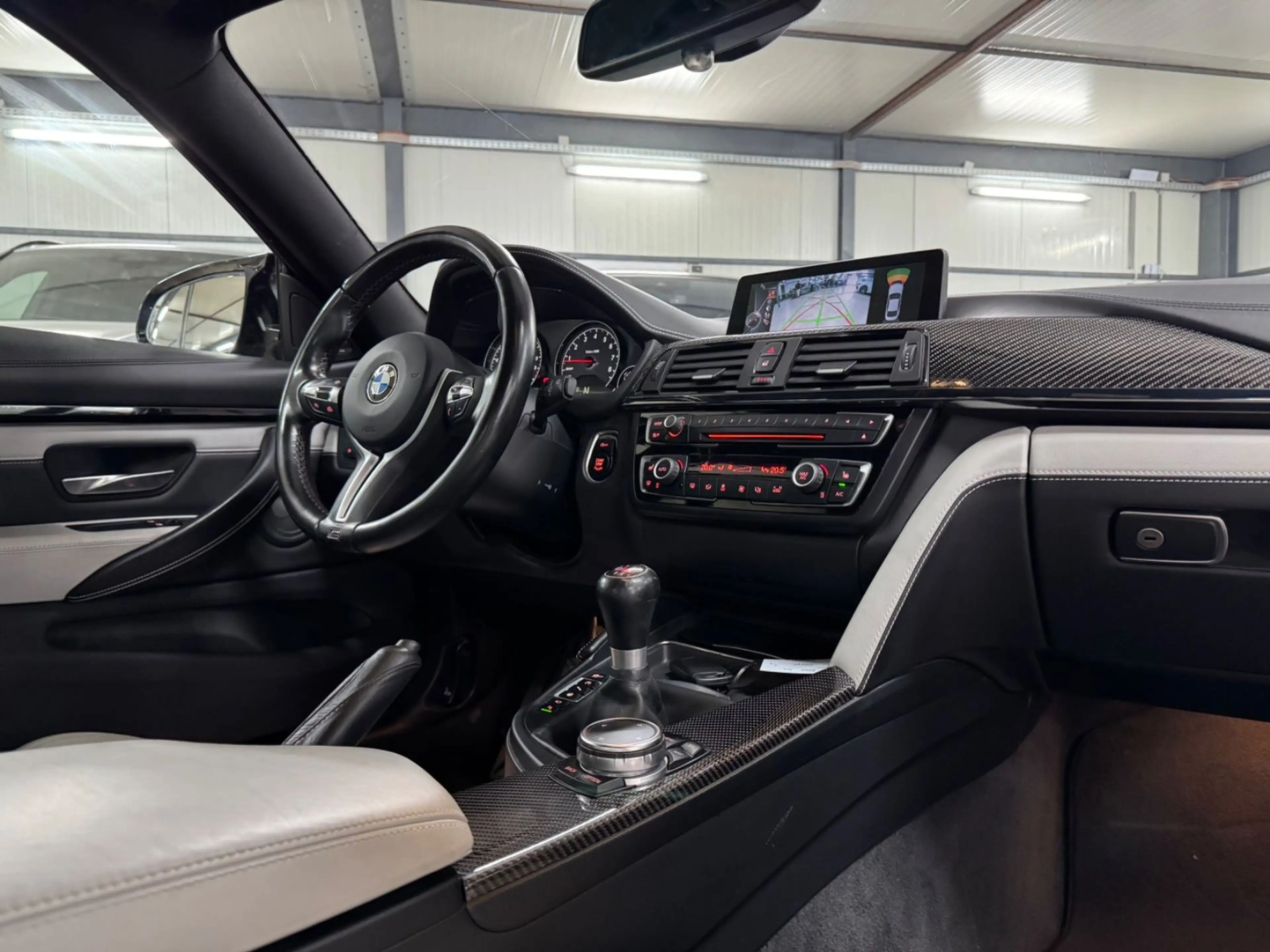 BMW M4 Coupe CRBN DACH*KRMK*H&K*HUD*360*DEUTSCH*MERI — photo 12
