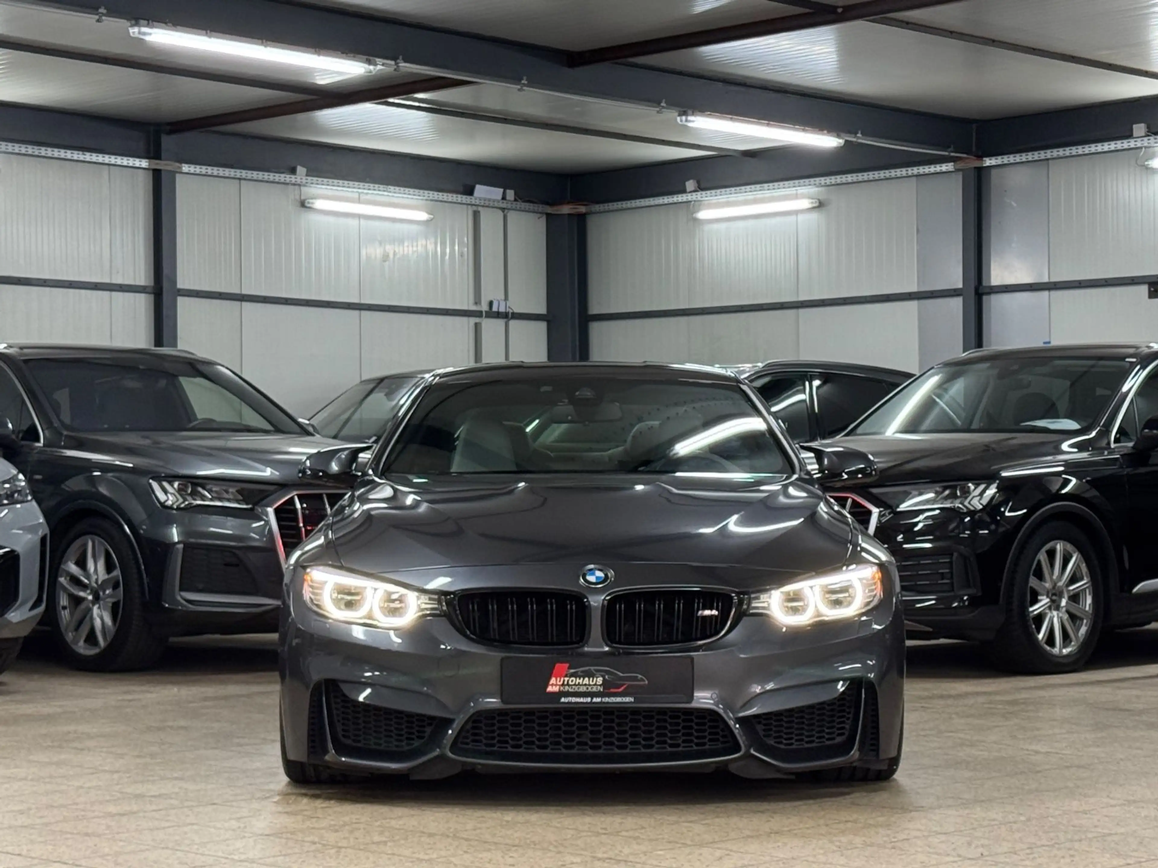 BMW M4 Coupe CRBN DACH*KRMK*H&K*HUD*360*DEUTSCH*MERI — photo 2