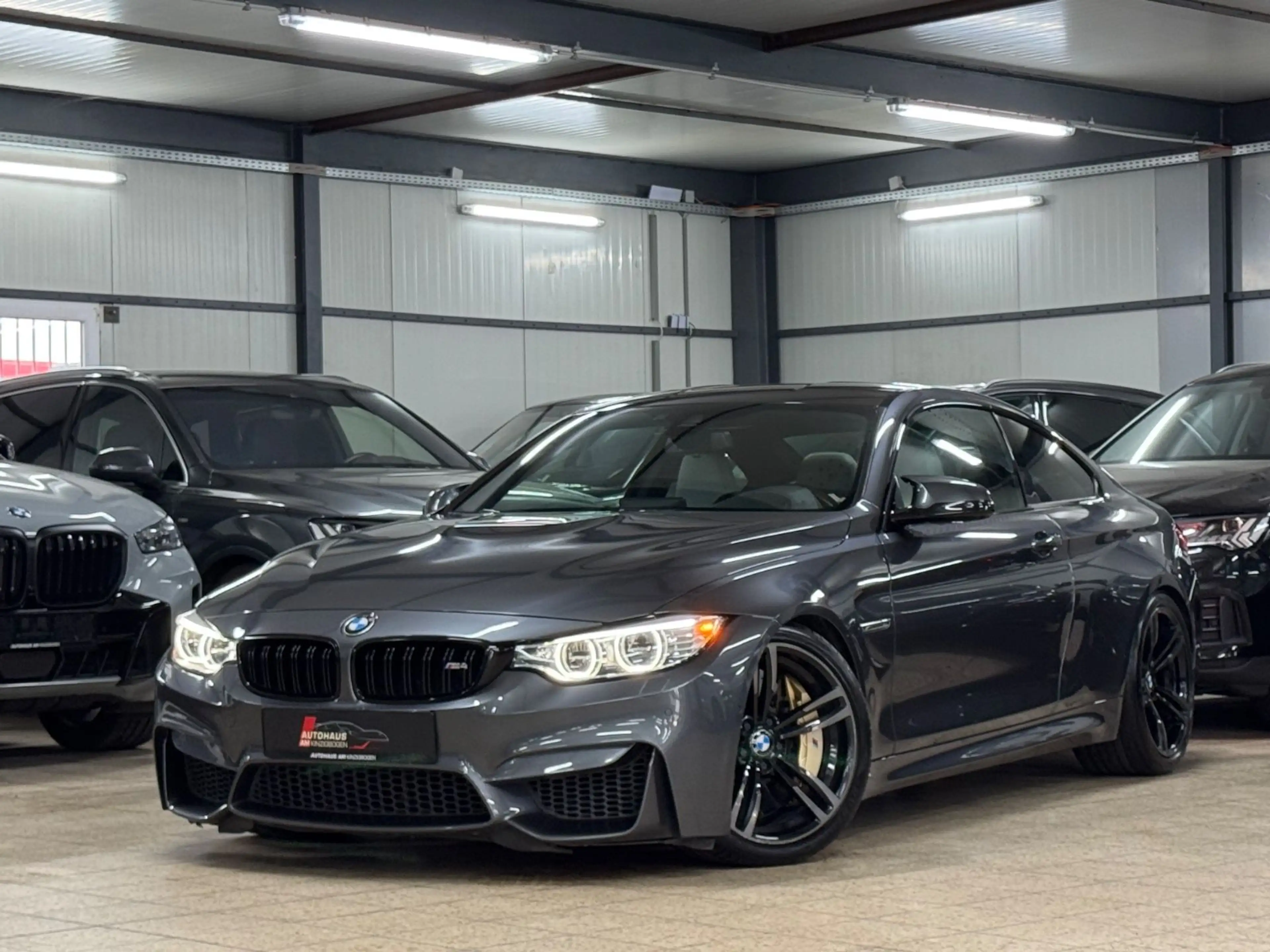 BMW M4 Coupe CRBN DACH*KRMK*H&K*HUD*360*DEUTSCH*MERI — photo 3