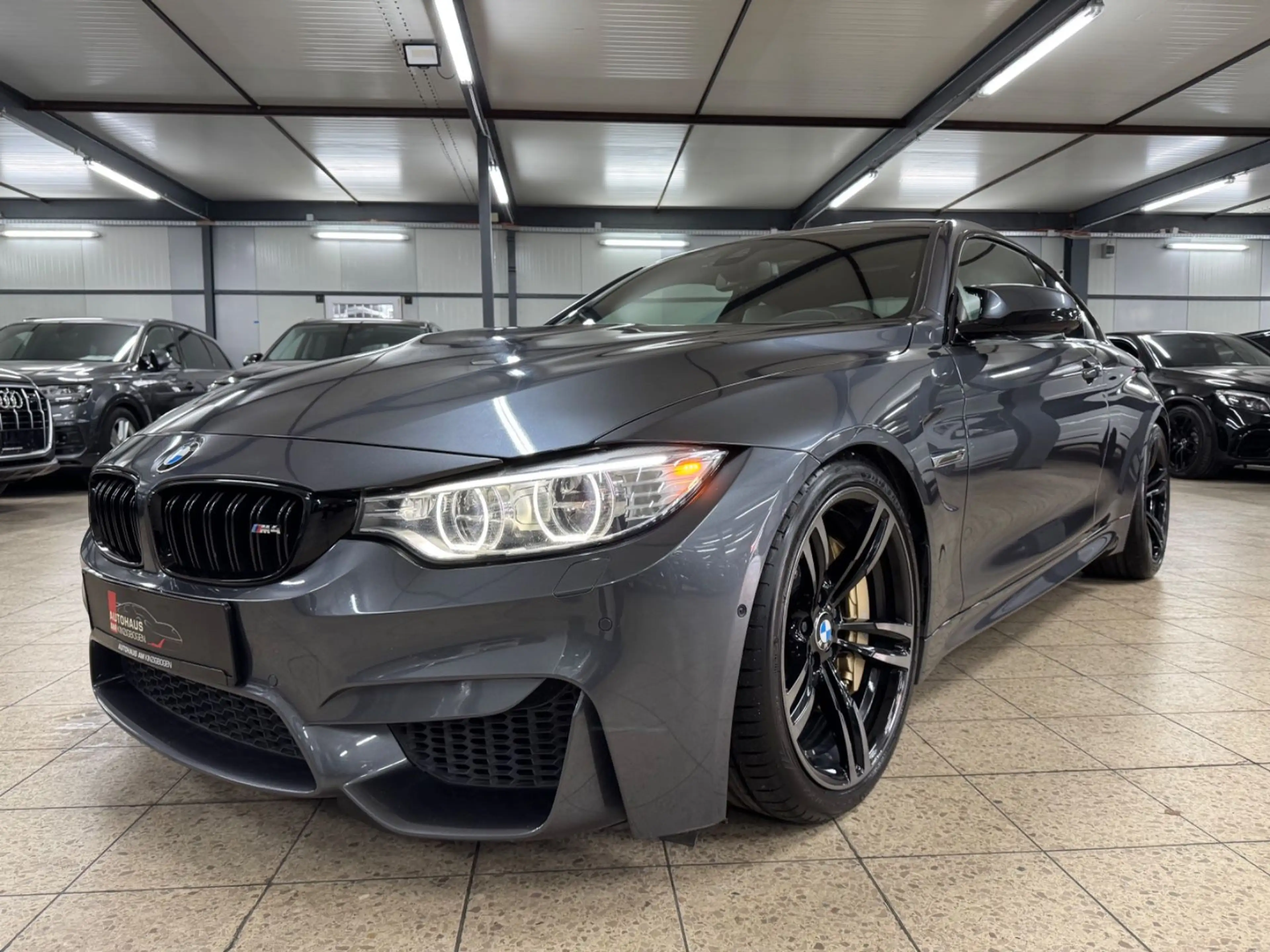 BMW M4 Coupe CRBN DACH*KRMK*H&K*HUD*360*DEUTSCH*MERI — photo 5