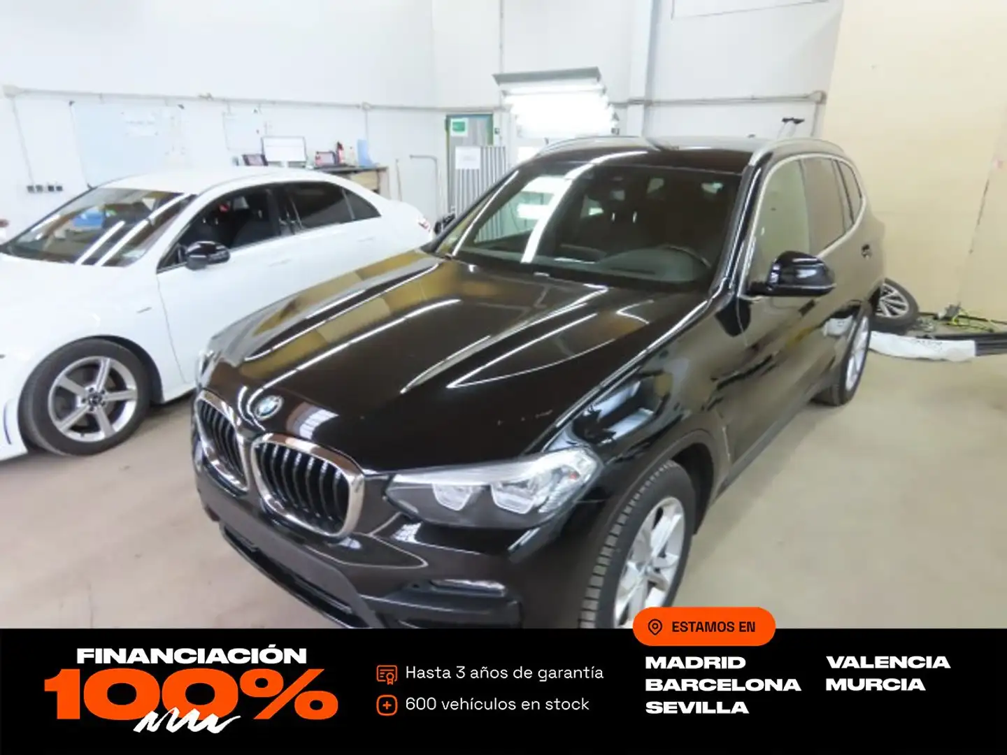 BMW X3 xDrive30e Negro - 1