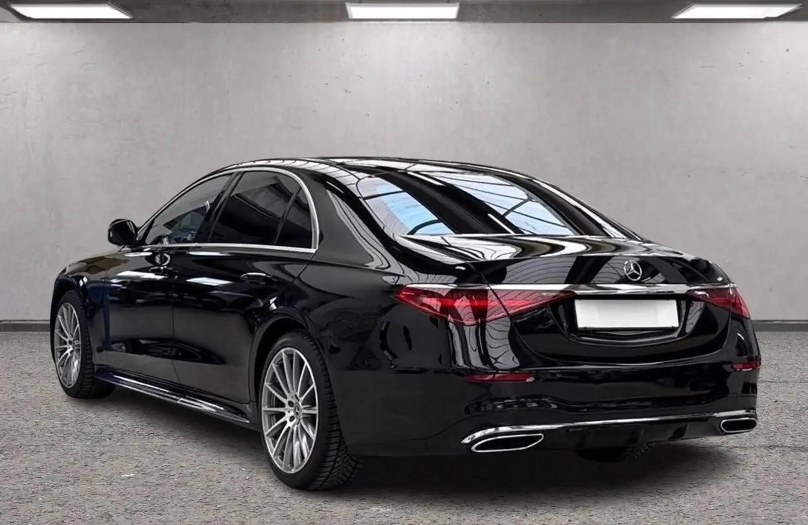 Mercedes-Benz S 400 S 400 d 4Matic Premium Plus Lunga Noir - 2