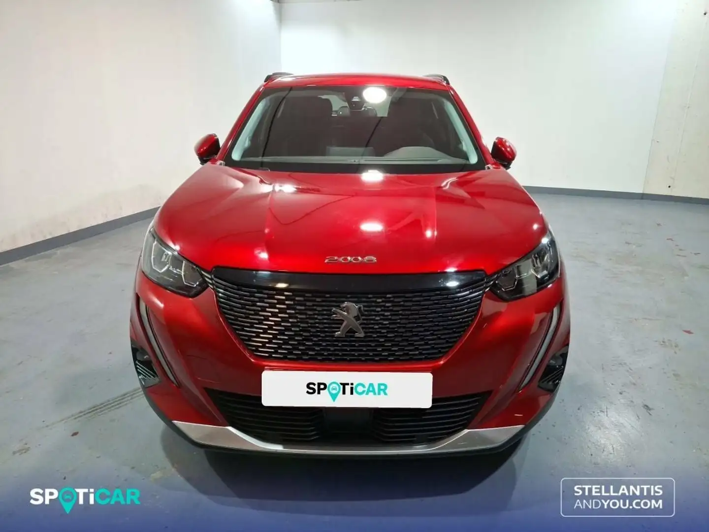 Peugeot 2008 1.2 PureTech S&S Allure Pack EAT8 130 Rojo - 2