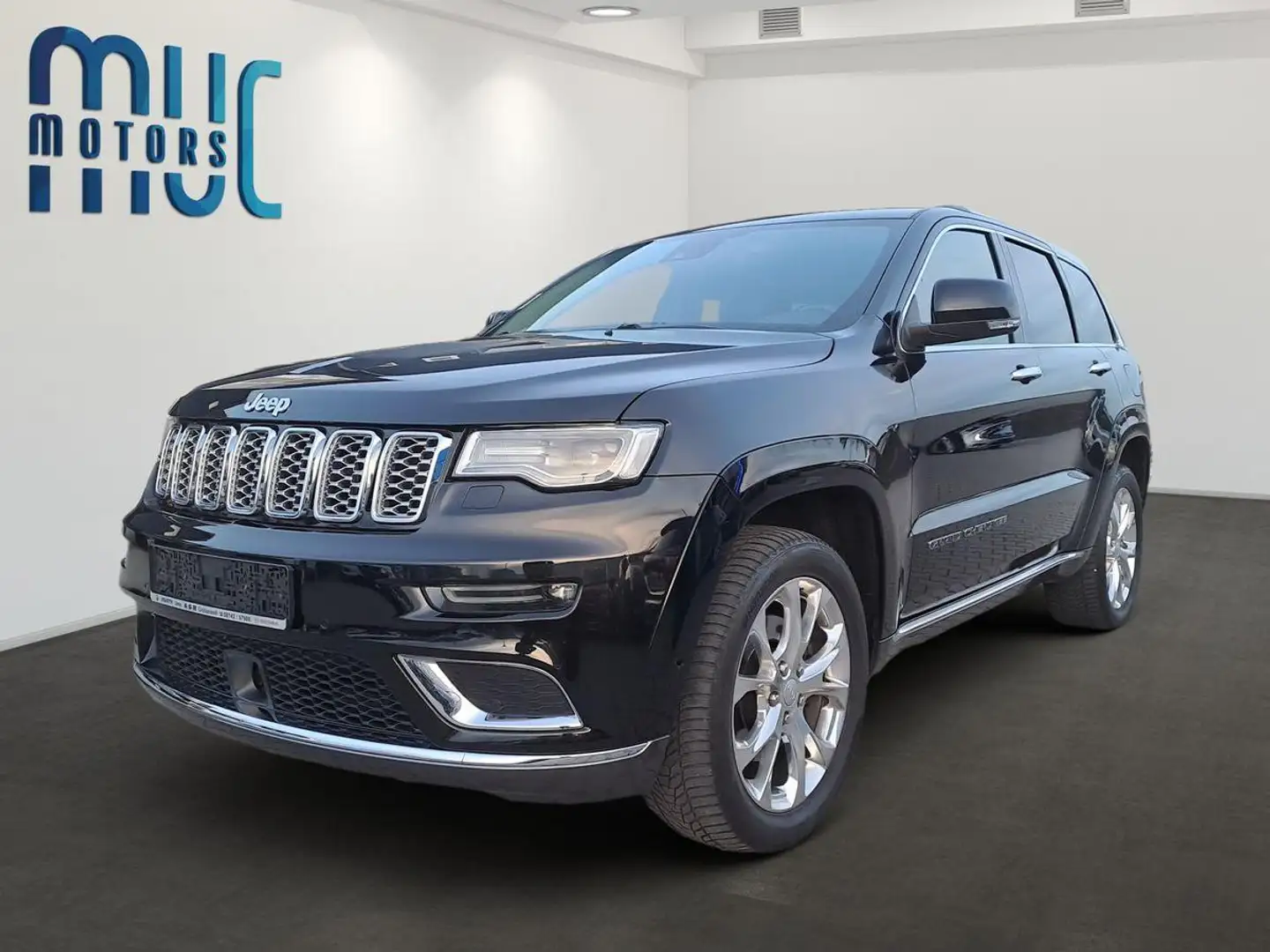Jeep Grand Cherokee 3.0 CRD Summit Noir - 2