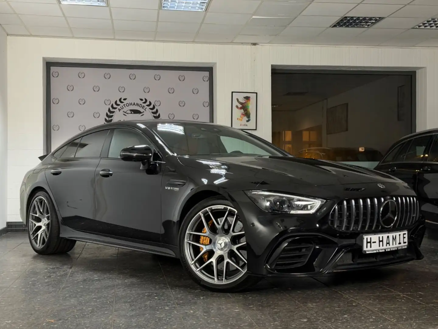 Mercedes-Benz AMG GT 63 S CARBON BURM 3D S.DACH HUD 360 KERAMIK Noir - 2