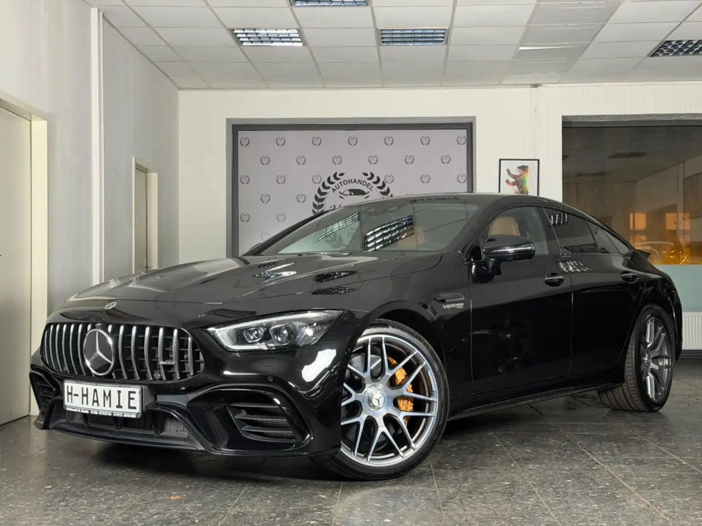 Mercedes-Benz AMG GT 63 S CARBON BURM 3D S.DACH HUD 360 KERAMIK Noir - 1