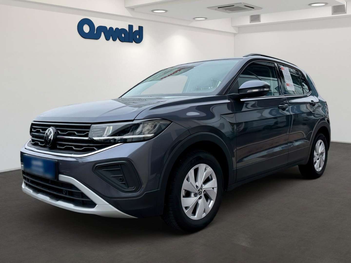 Volkswagen T-Cross nuo 351 €/ mėn Benzinas 2024m. Kita Mechaninė