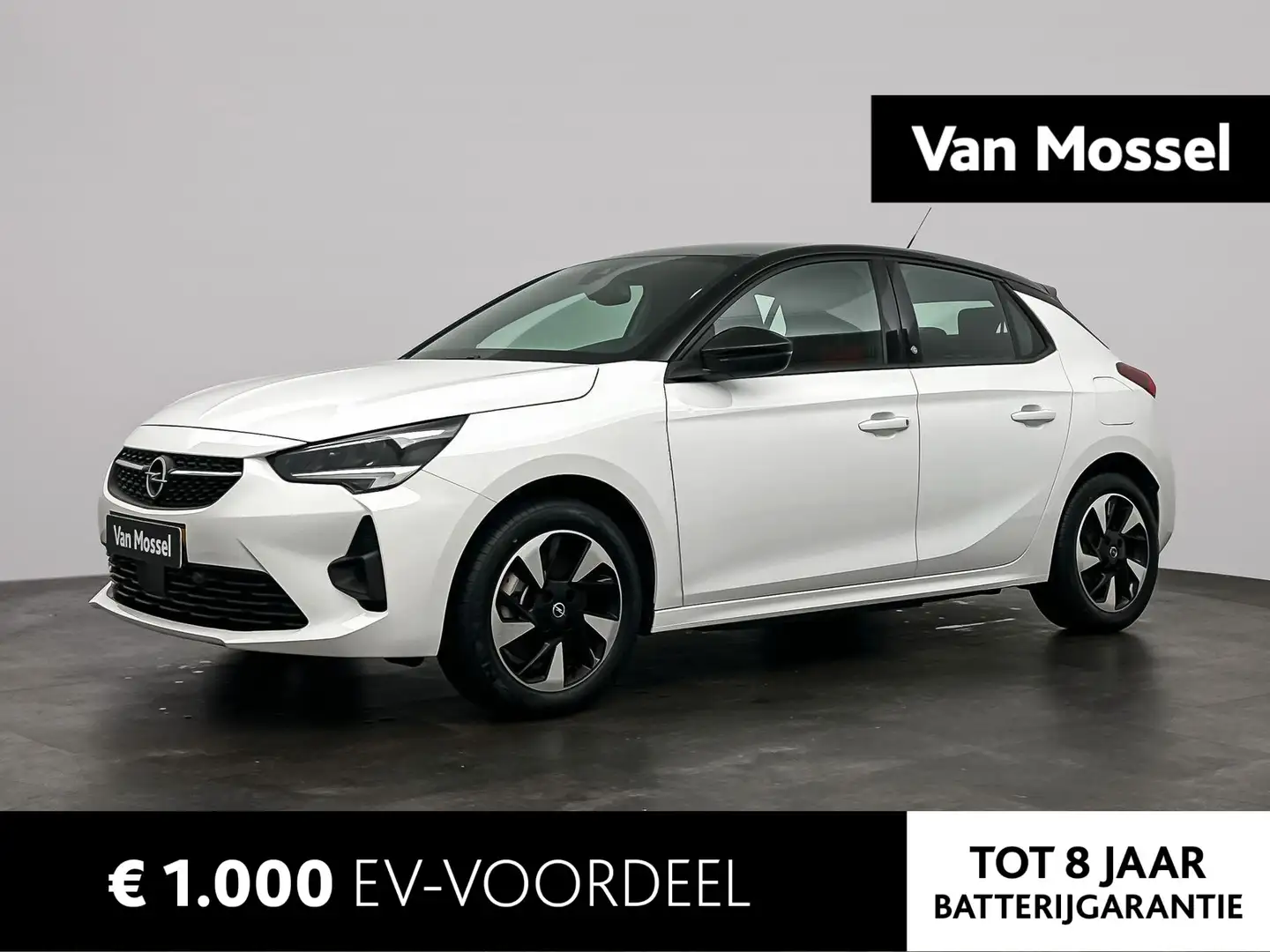 Opel Corsa-e Level 4 50 kWh | Navigatie | Apple Carplay/Android Blanc - 1