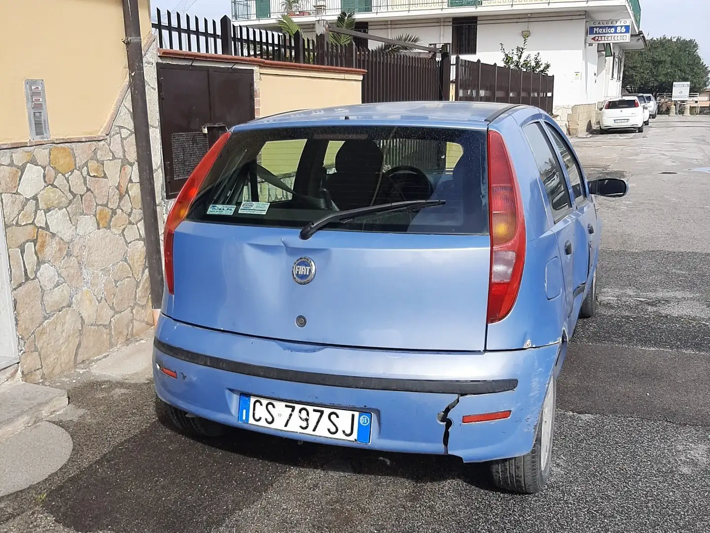 Fiat Grande Punto 5p 1.3 mjt 16v Dynamic 90cv 6m Blu/Azzurro - 2