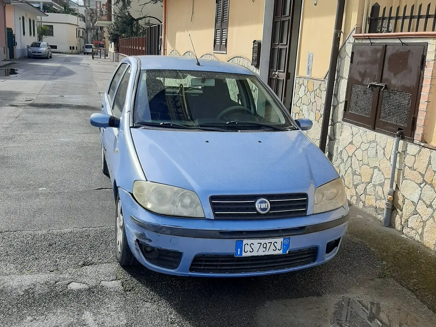 Fiat Grande Punto 5p 1.3 mjt 16v Dynamic 90cv 6m Blue - 1