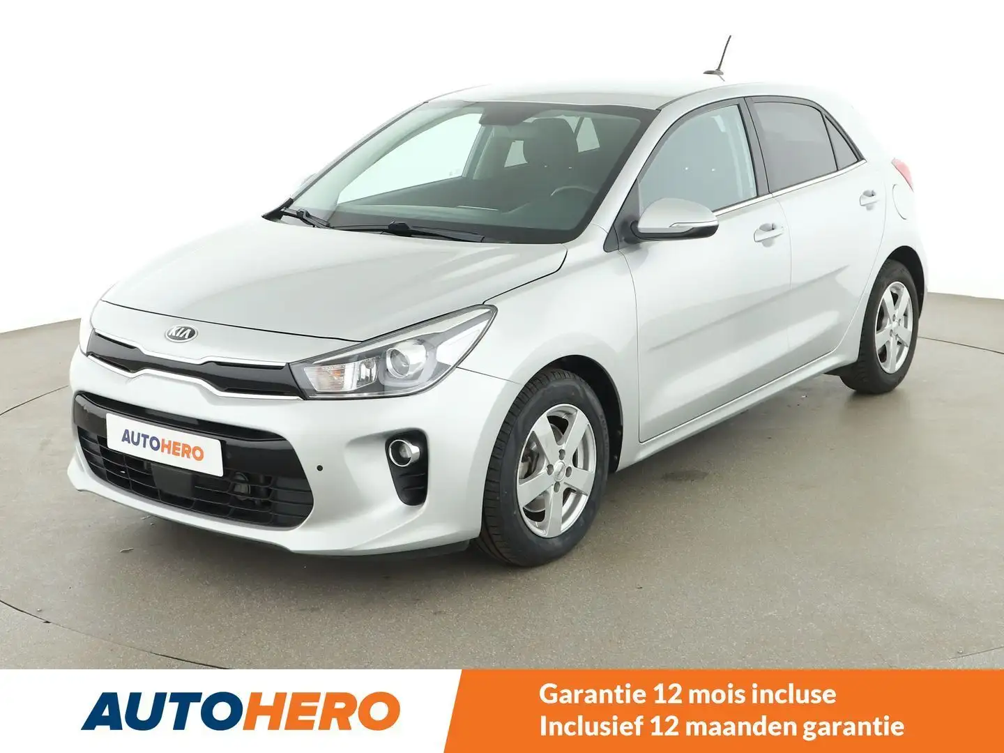 Kia Rio 1.4 CRDi Tech Gris - 1